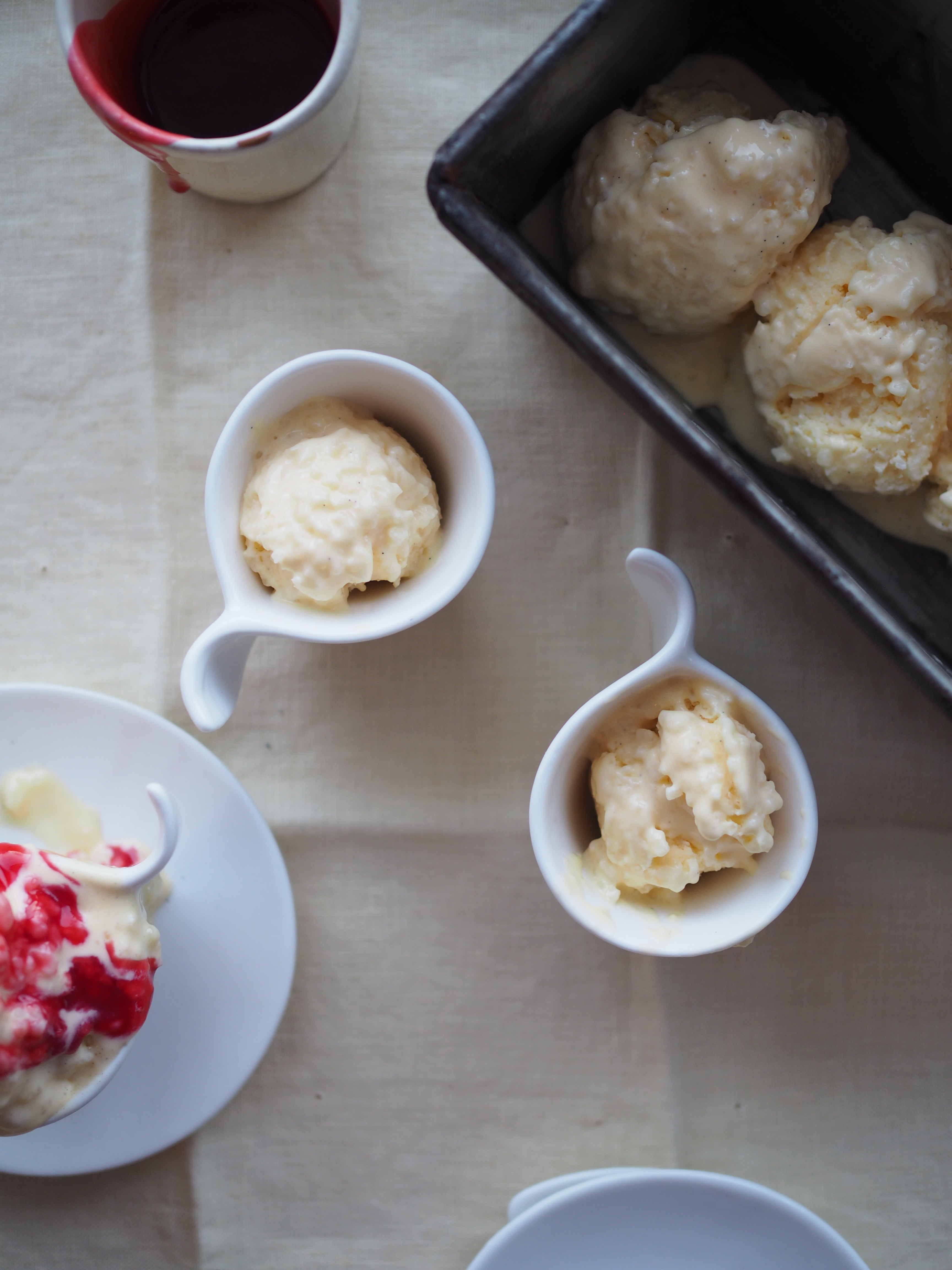 Rice Porridge Ice Cream (Risengrynsgrøt Iskrem)