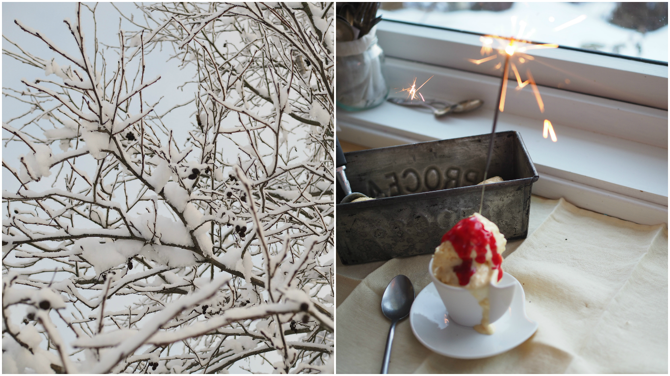 Rice Porridge Ice Cream (Risengrynsgrøt Iskrem)