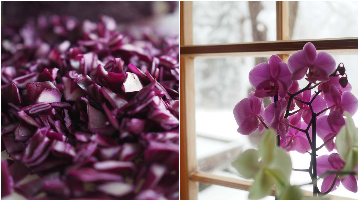 Rødkål (Norwegian Braised Red Cabbage)