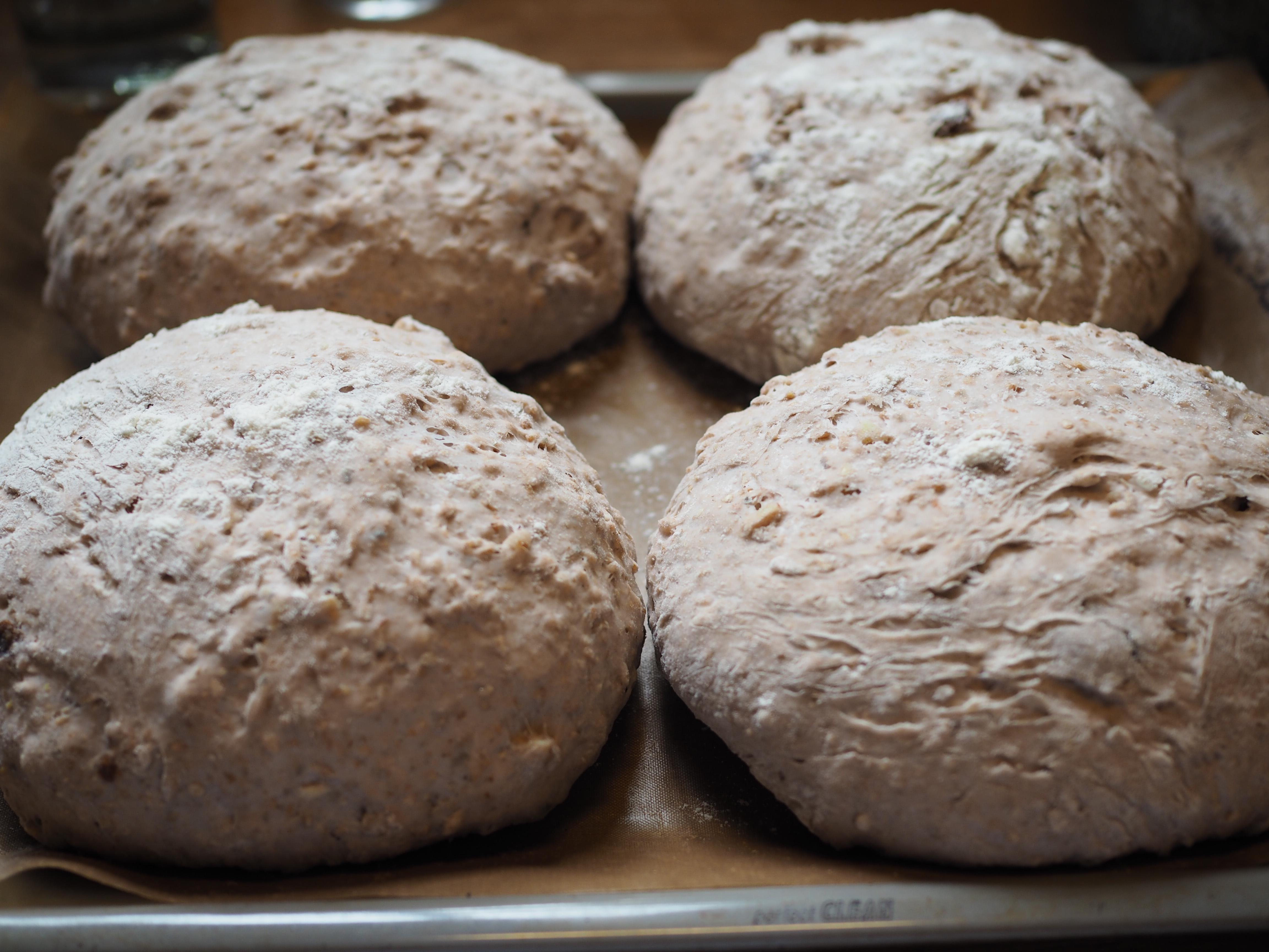 Walnut Bread (Valnøttbrød)