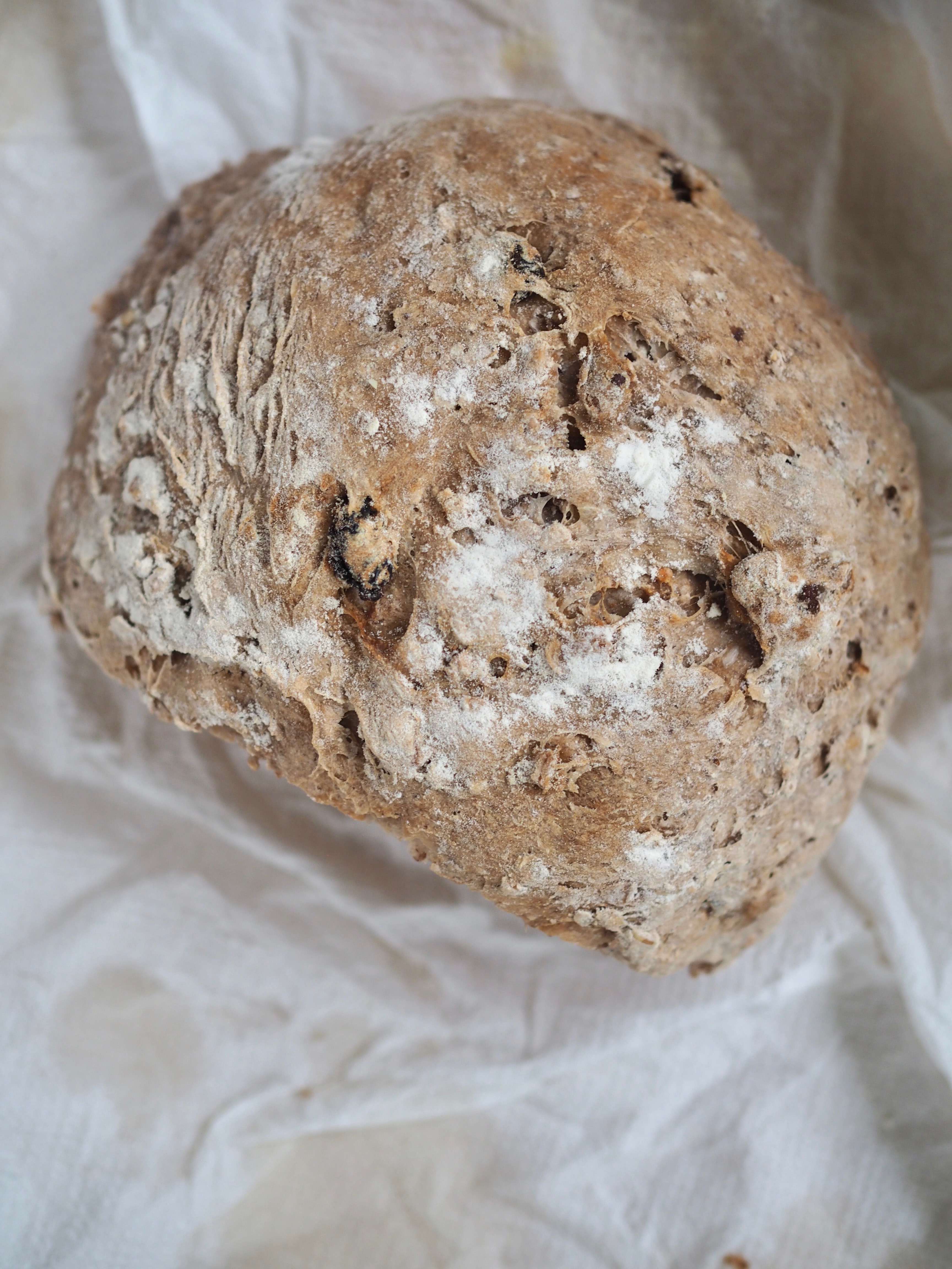 Walnut Bread (Valnøttbrød)