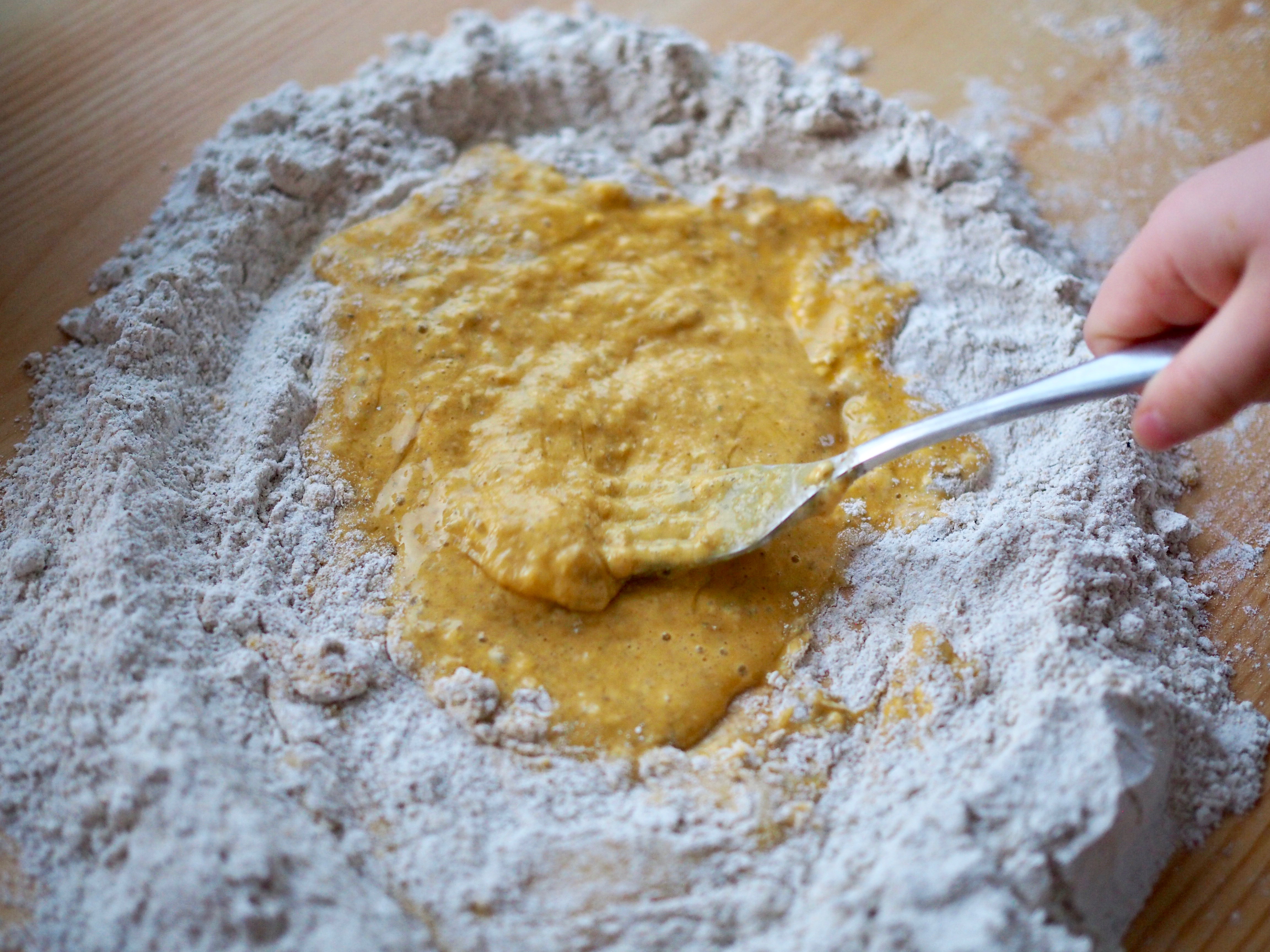 Juniper Berry & Barley Noodles with Creamy Chanterelles