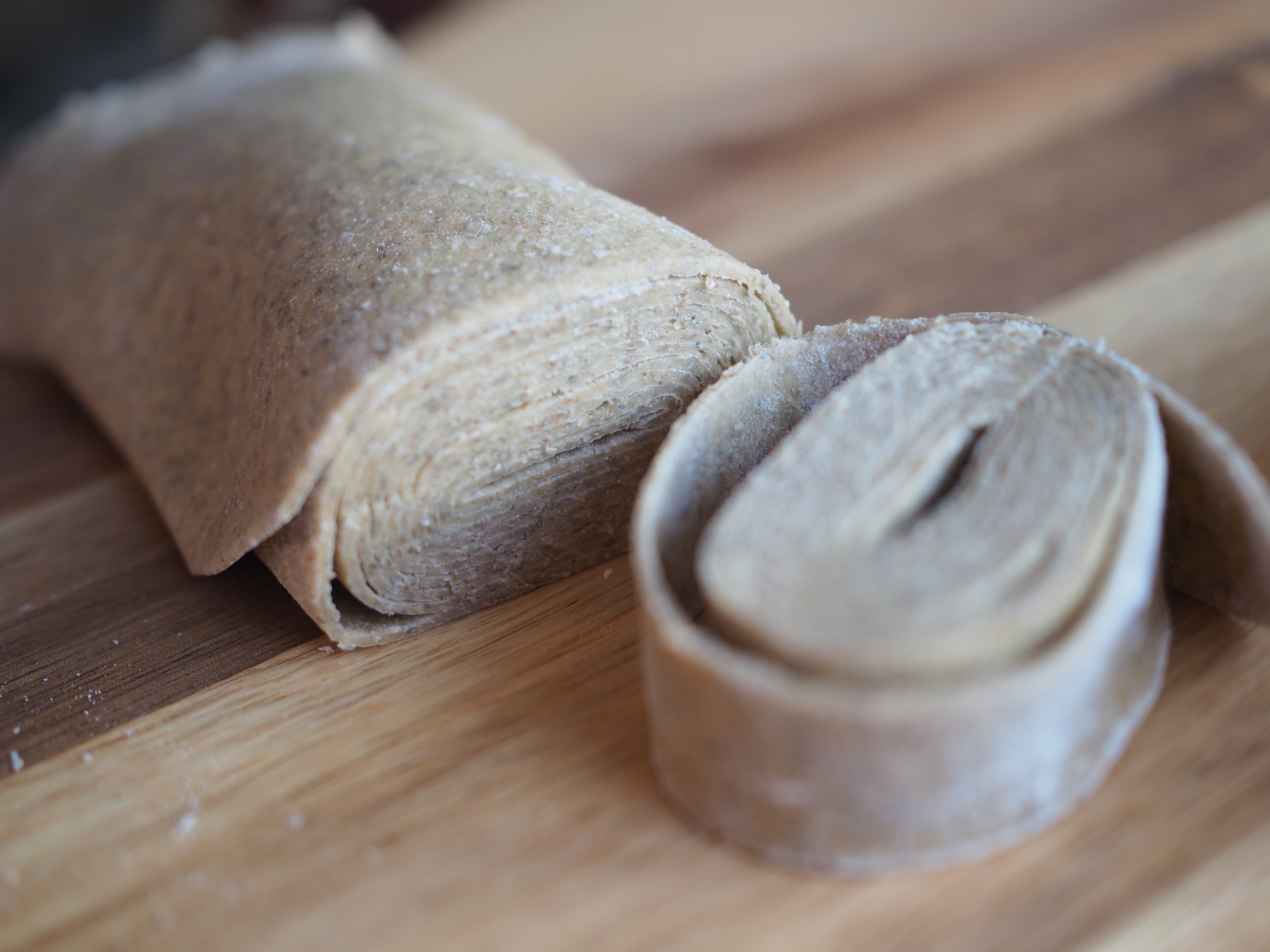 Hand-Cut Rye Noodles with Beer-Braised Beef