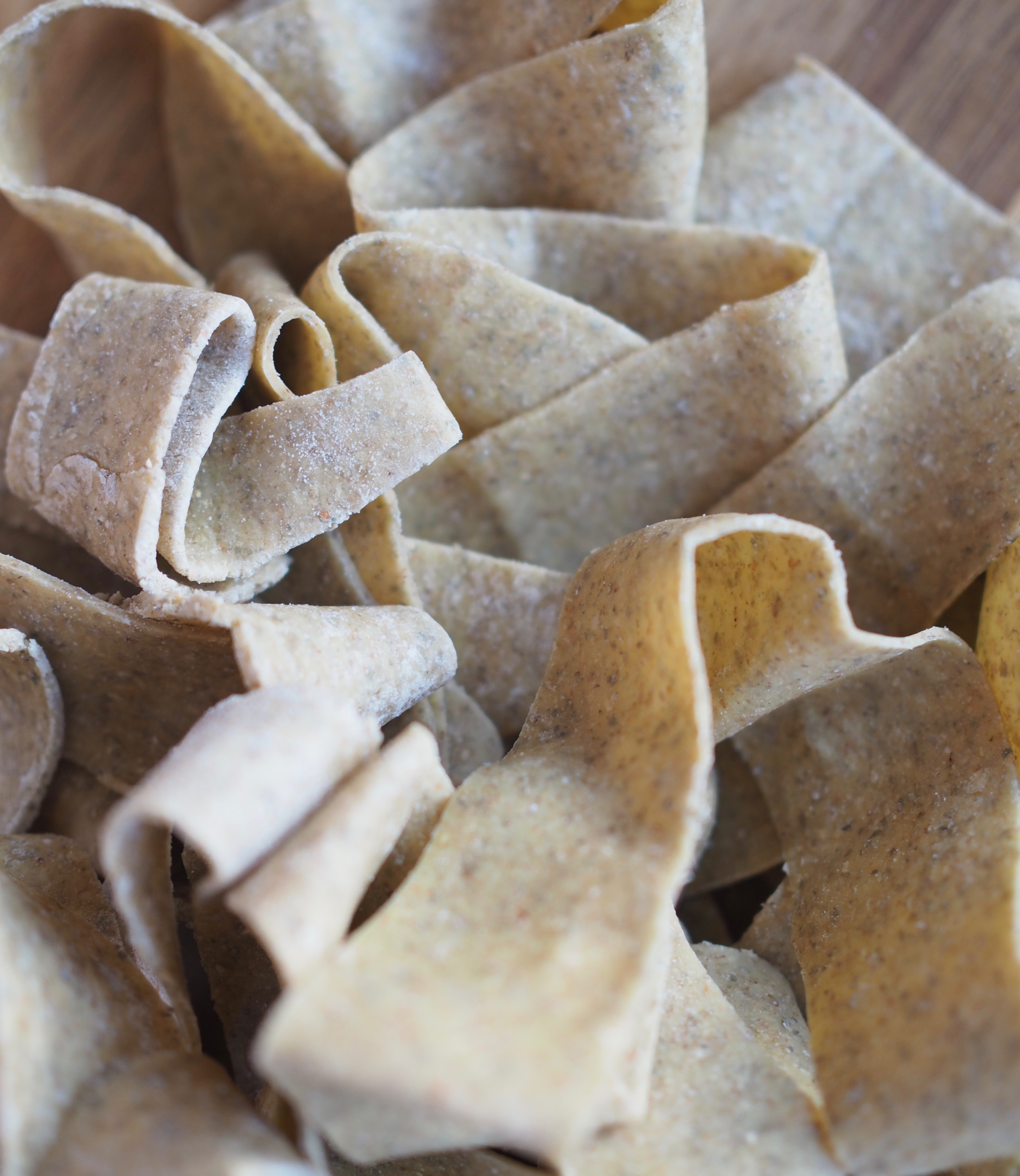 Hand-Cut Rye Noodles with Beer-Braised Beef