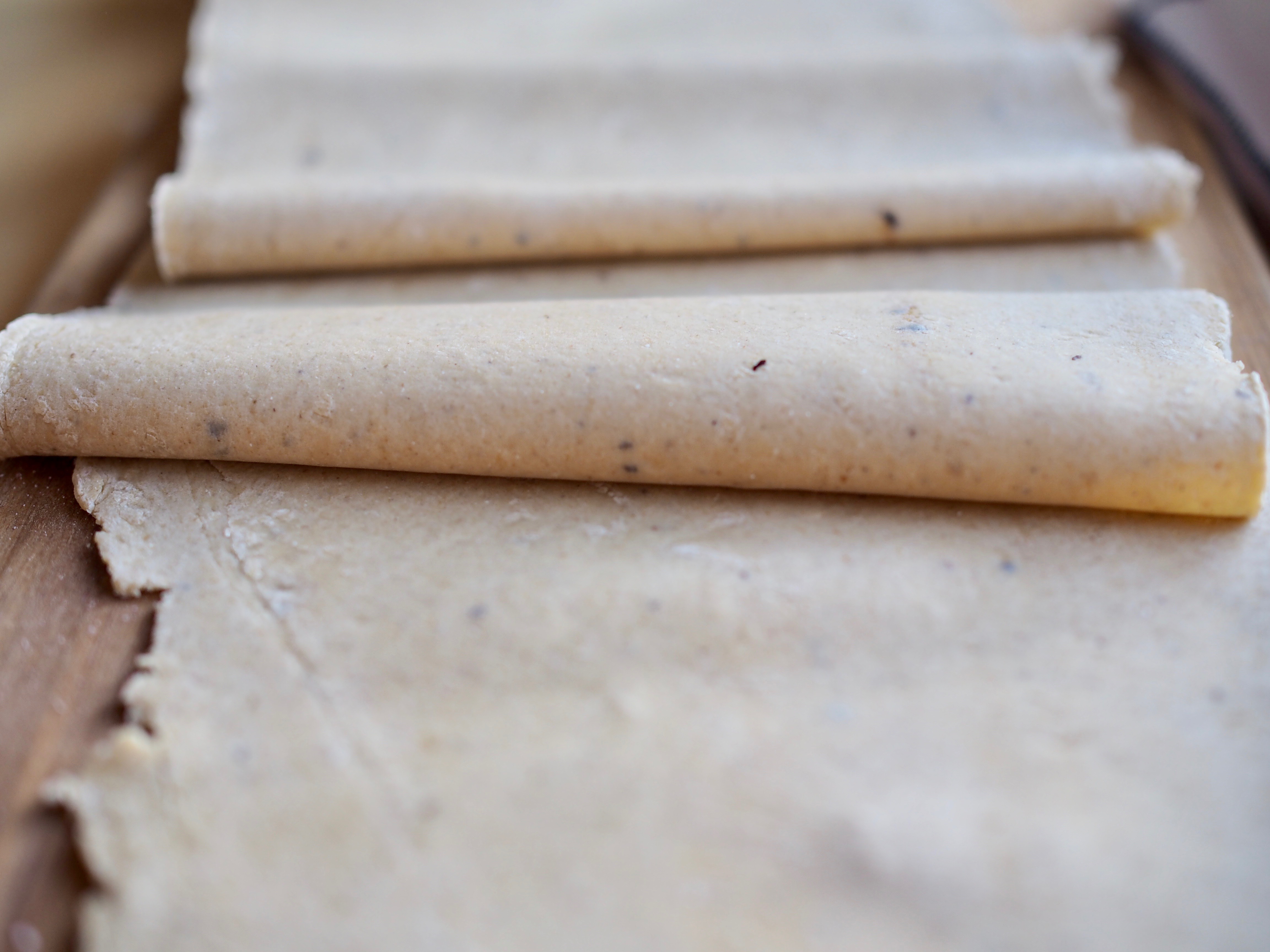 Juniper Berry & Barley Noodles with Creamy Chanterelles