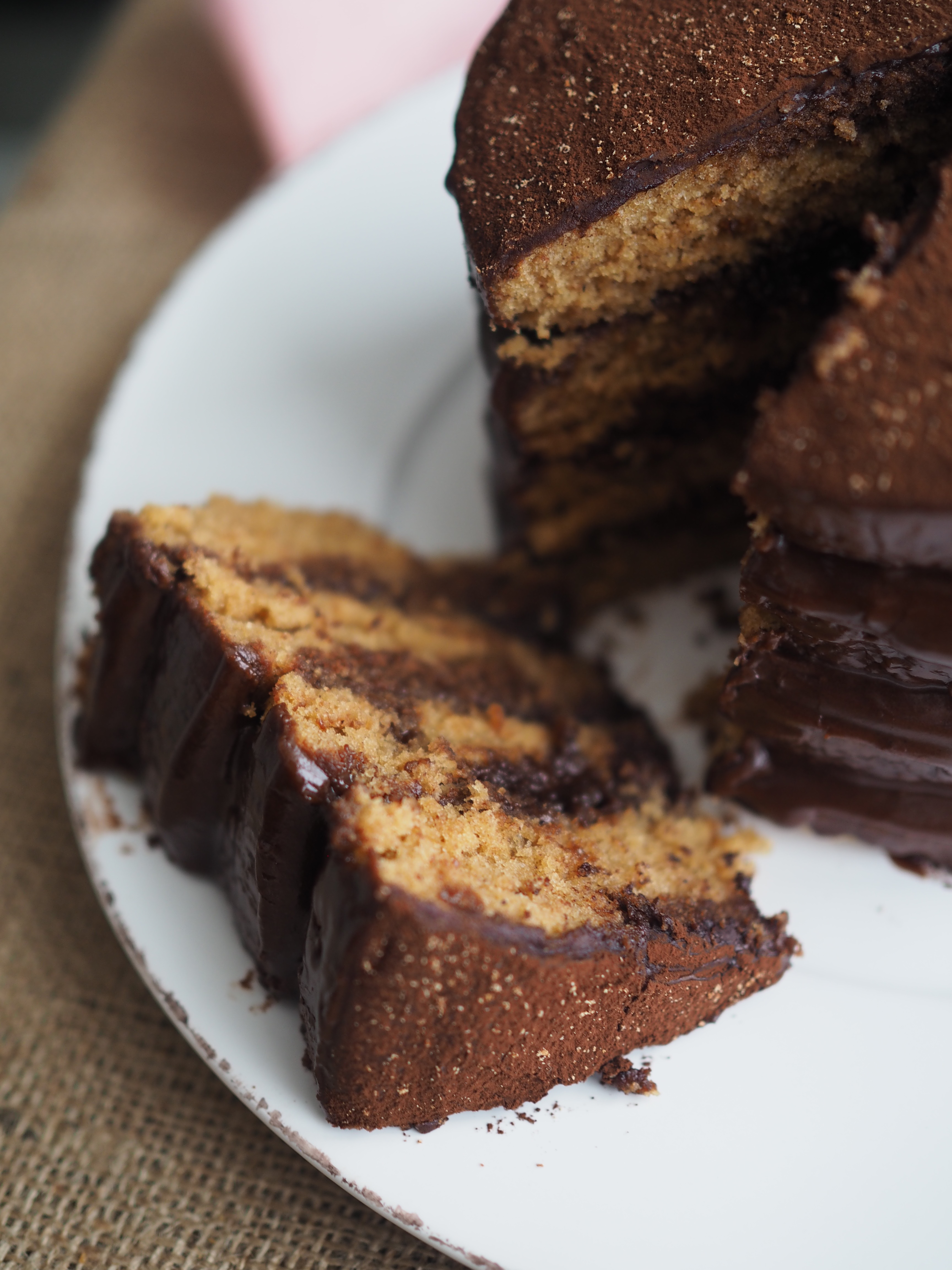 Tropisk Aroma-Kake (Norwegian Tropical Aroma Cake)