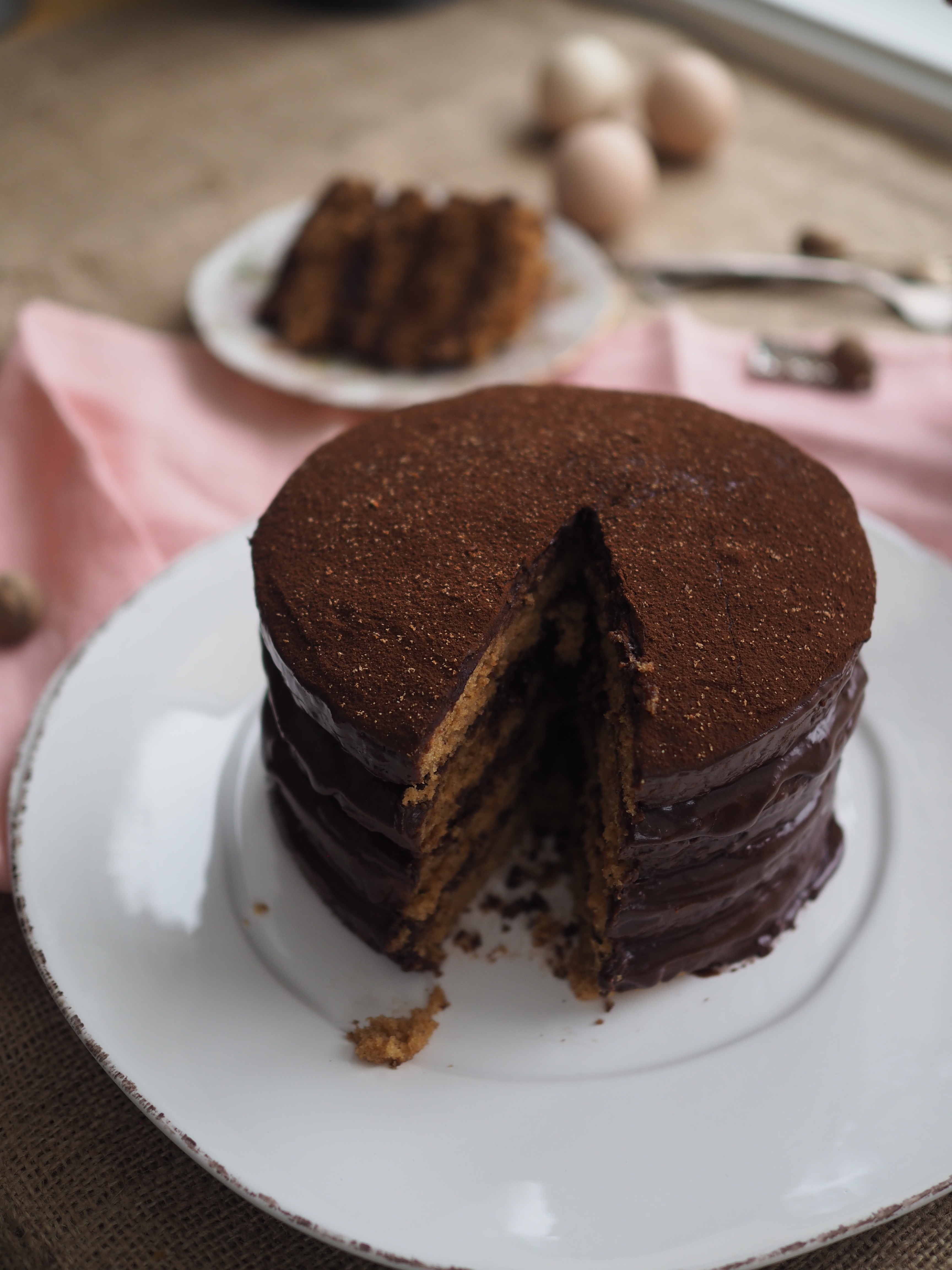 Tropisk Aroma-Kake (Norwegian Tropical Aroma Cake)