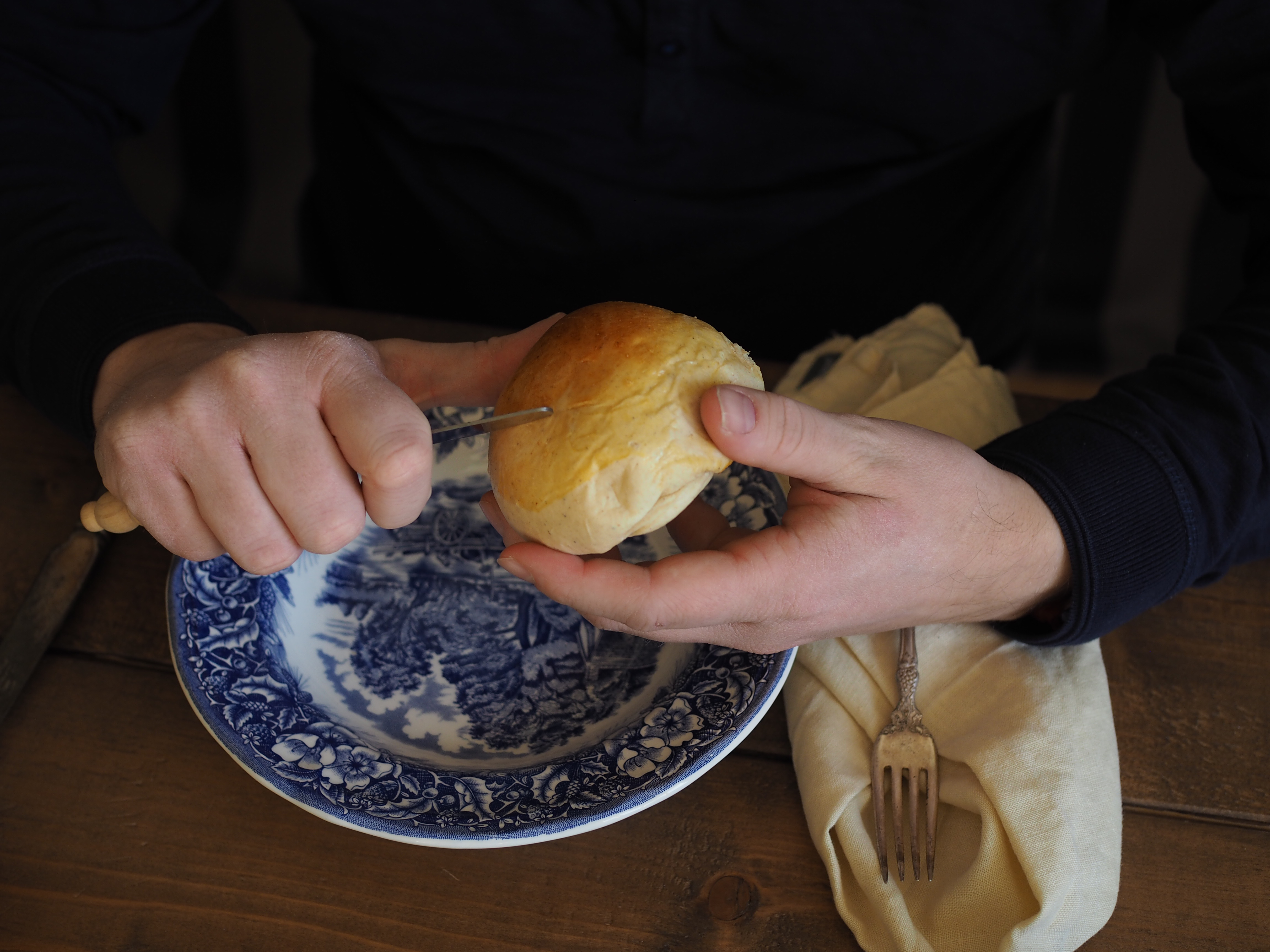 Heitevegger (Bergen Hot Buns for Shrovetide/Fastalavns)