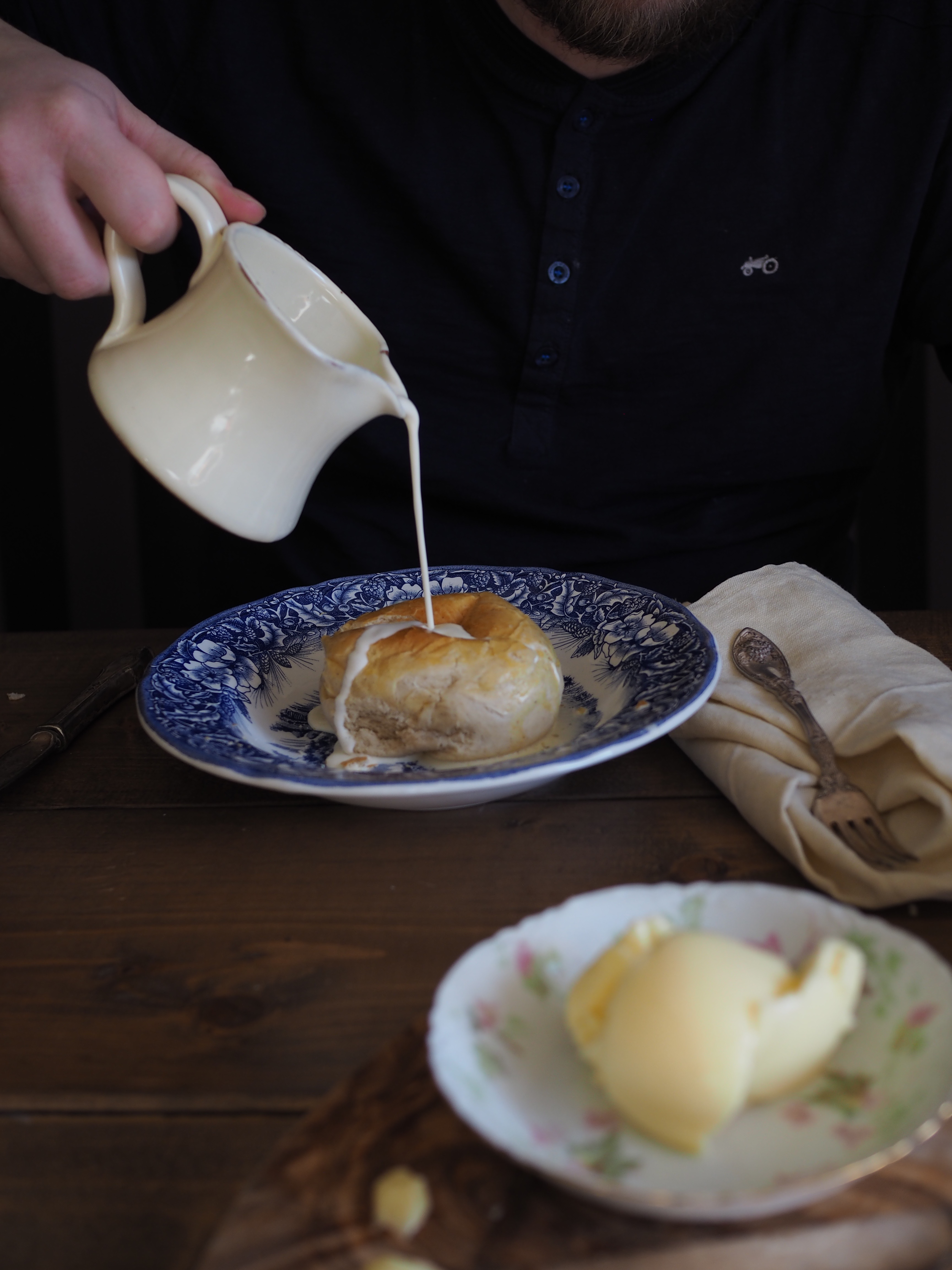 Heitevegger (Bergen Hot Buns for Shrovetide/Fastalavns