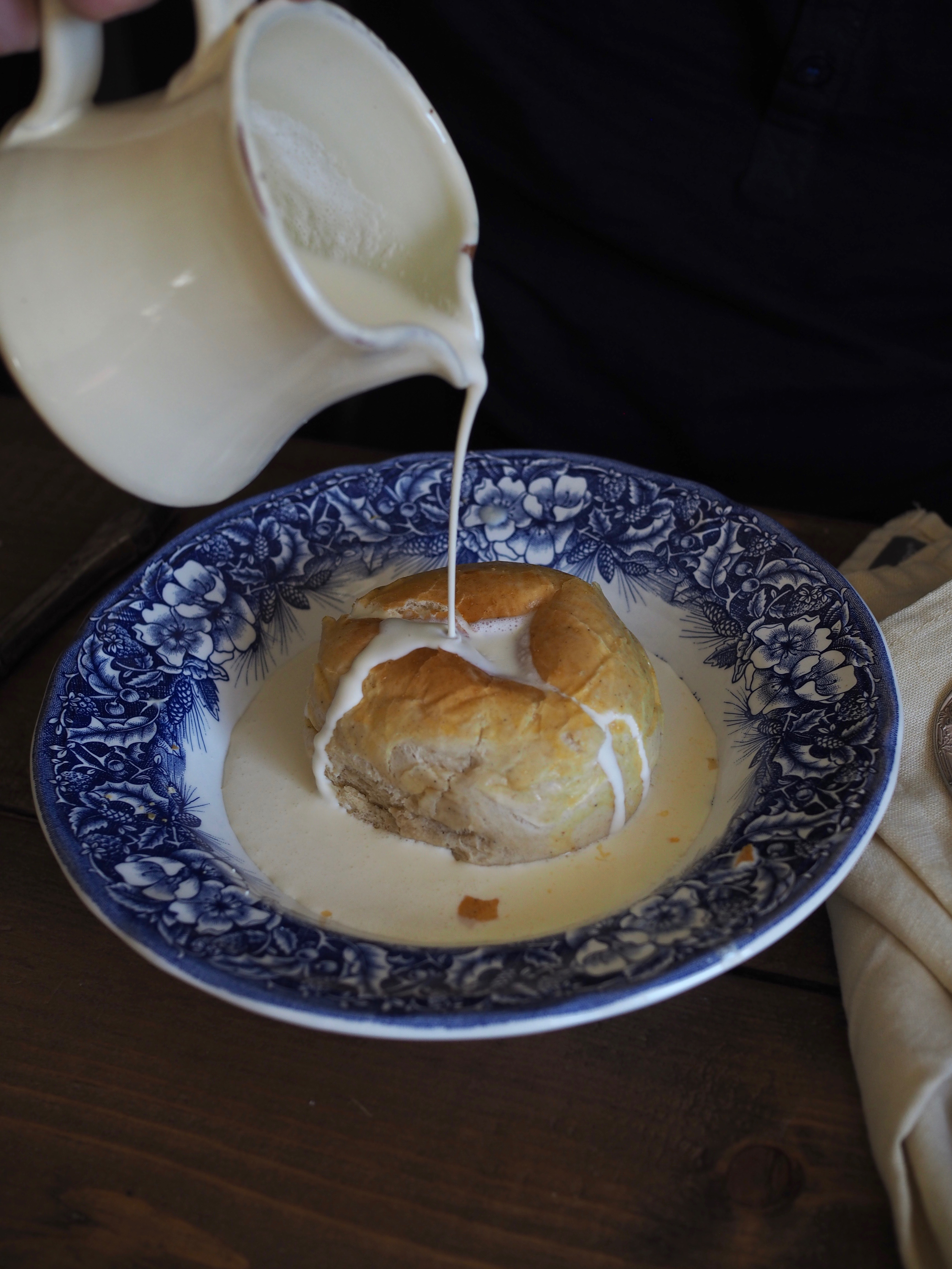 Heitevegger (Bergen Hot Buns for Shrovetide/Fastelavns)