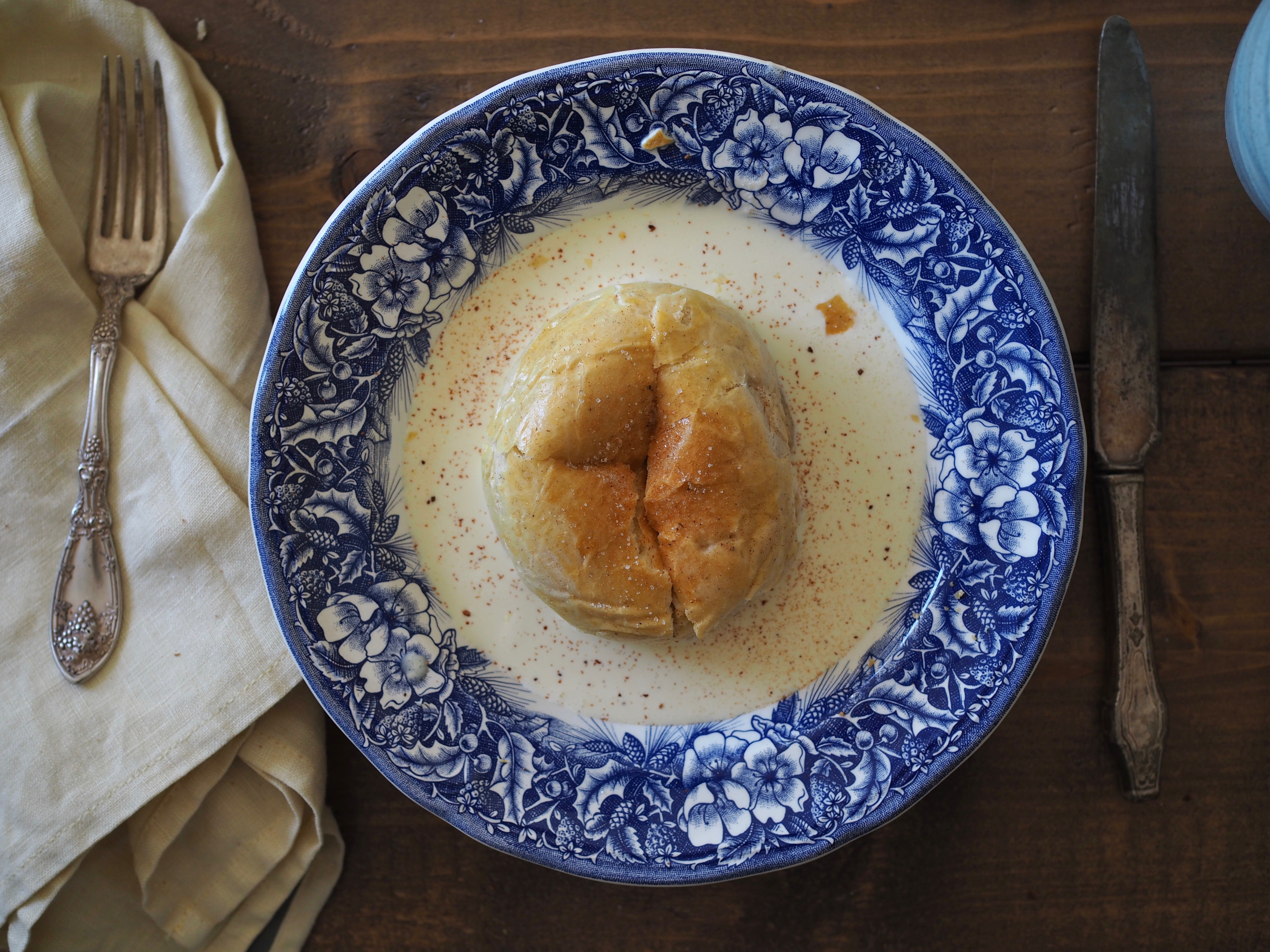 Heitevegger (Bergen Hot Buns for Shrovetide/Fastelavns)