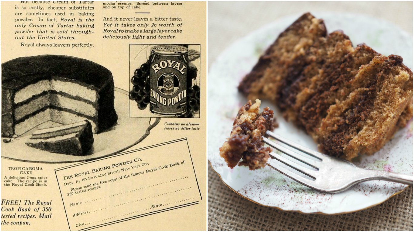 Tropisk Aroma-Kake (Norwegian Tropical Aroma Cake)