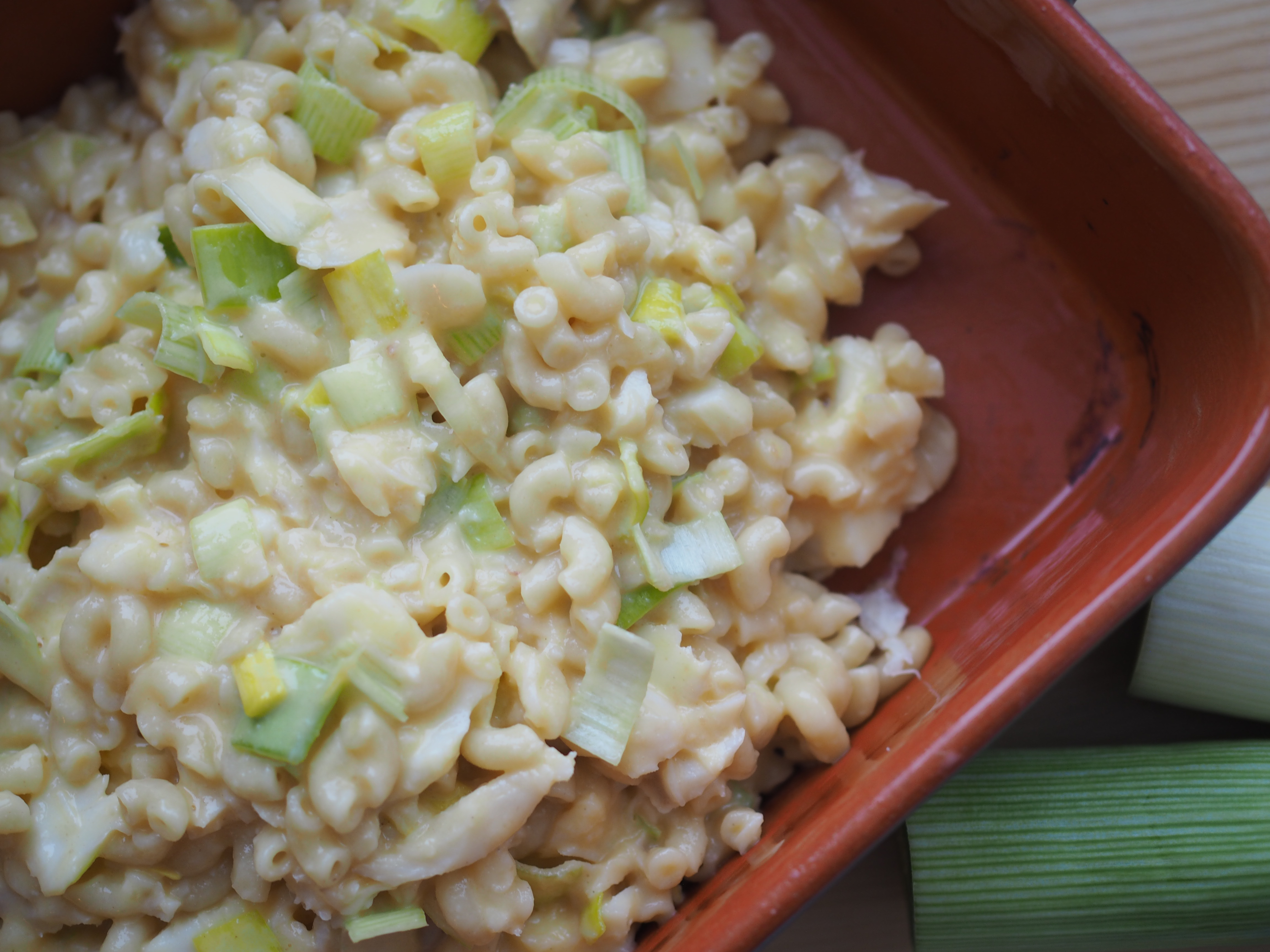 Norwegian Fiskegrateng (Fish & Macaroni Casserole with Garlicky Breadcrumbs)
