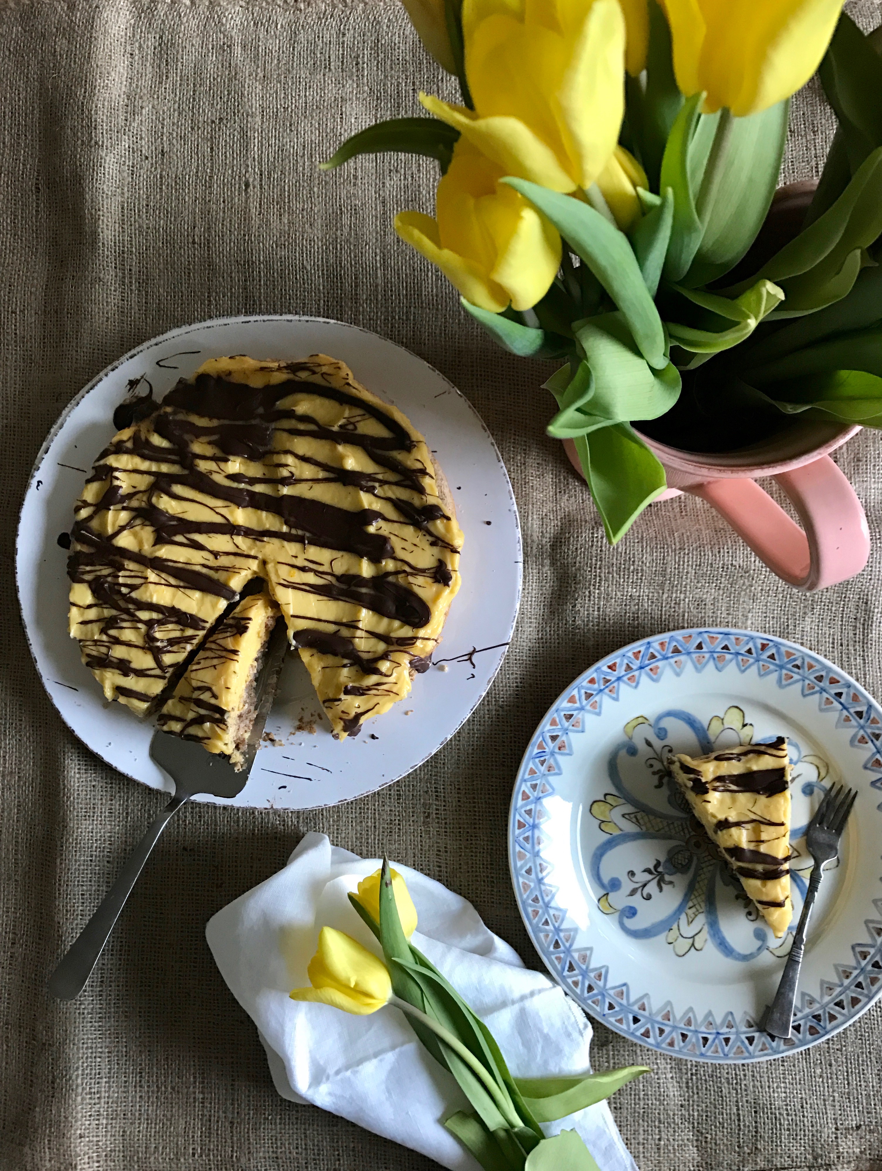 Norwegian Success Tart (Suksessterte)