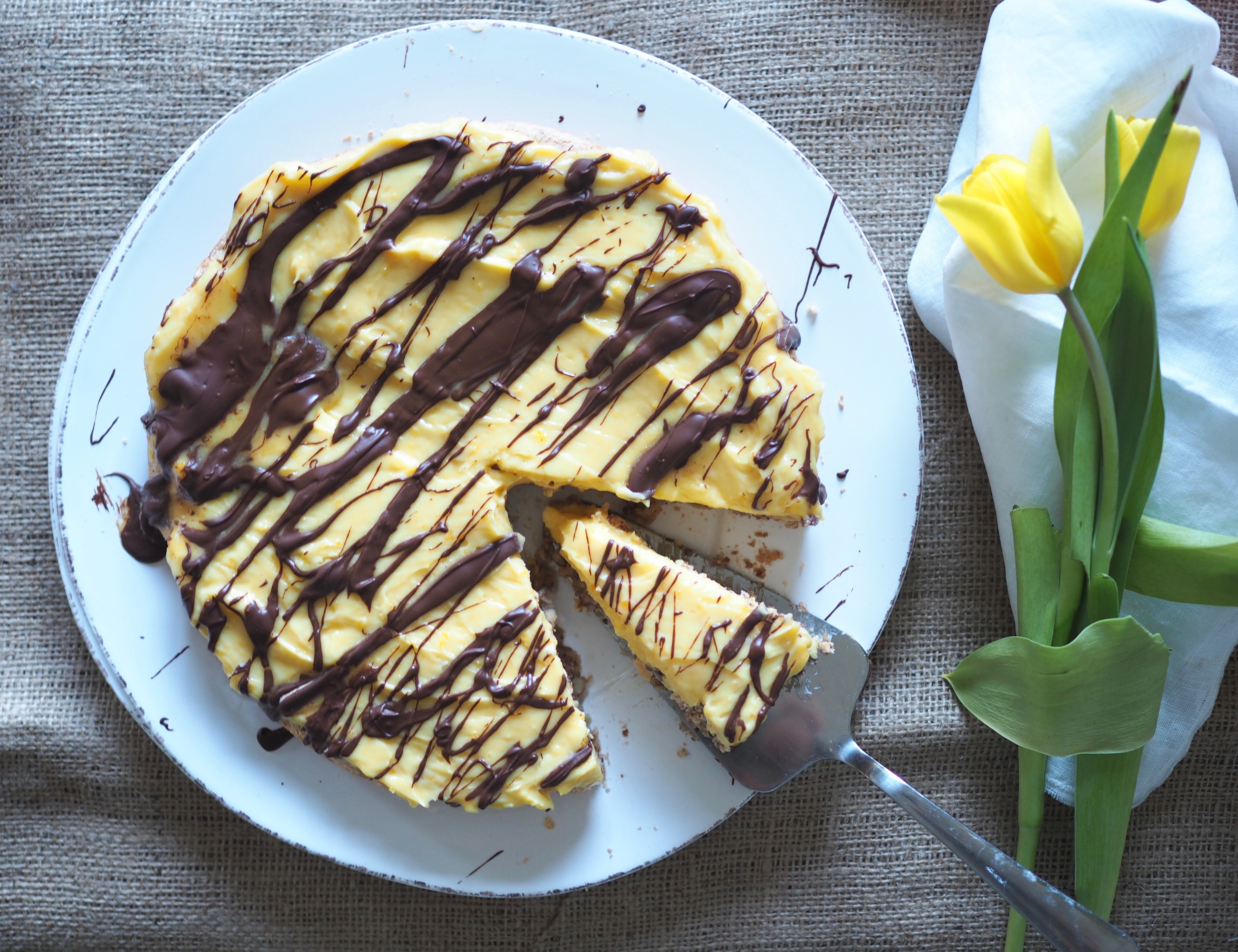 Norwegian Success Tart (Suksessterte)