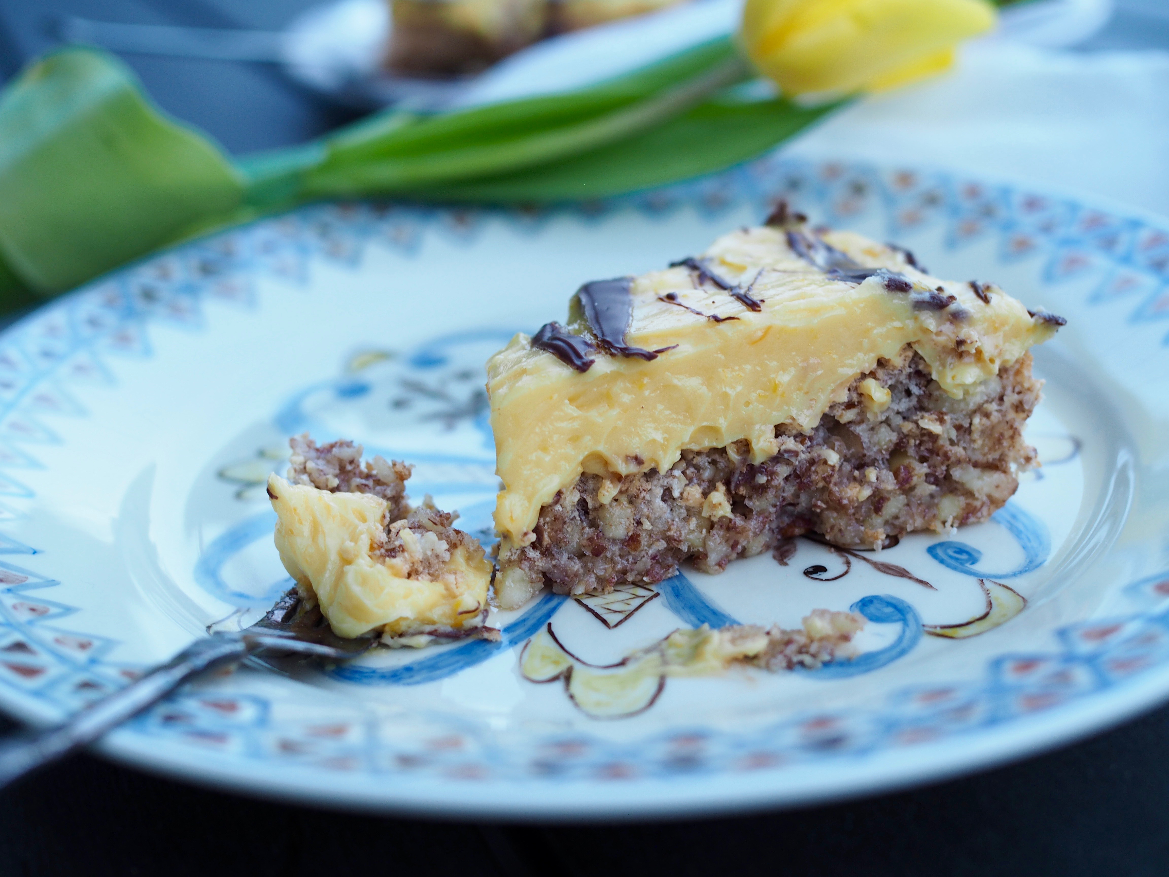 Norwegian Success Tart (Suksessterte)