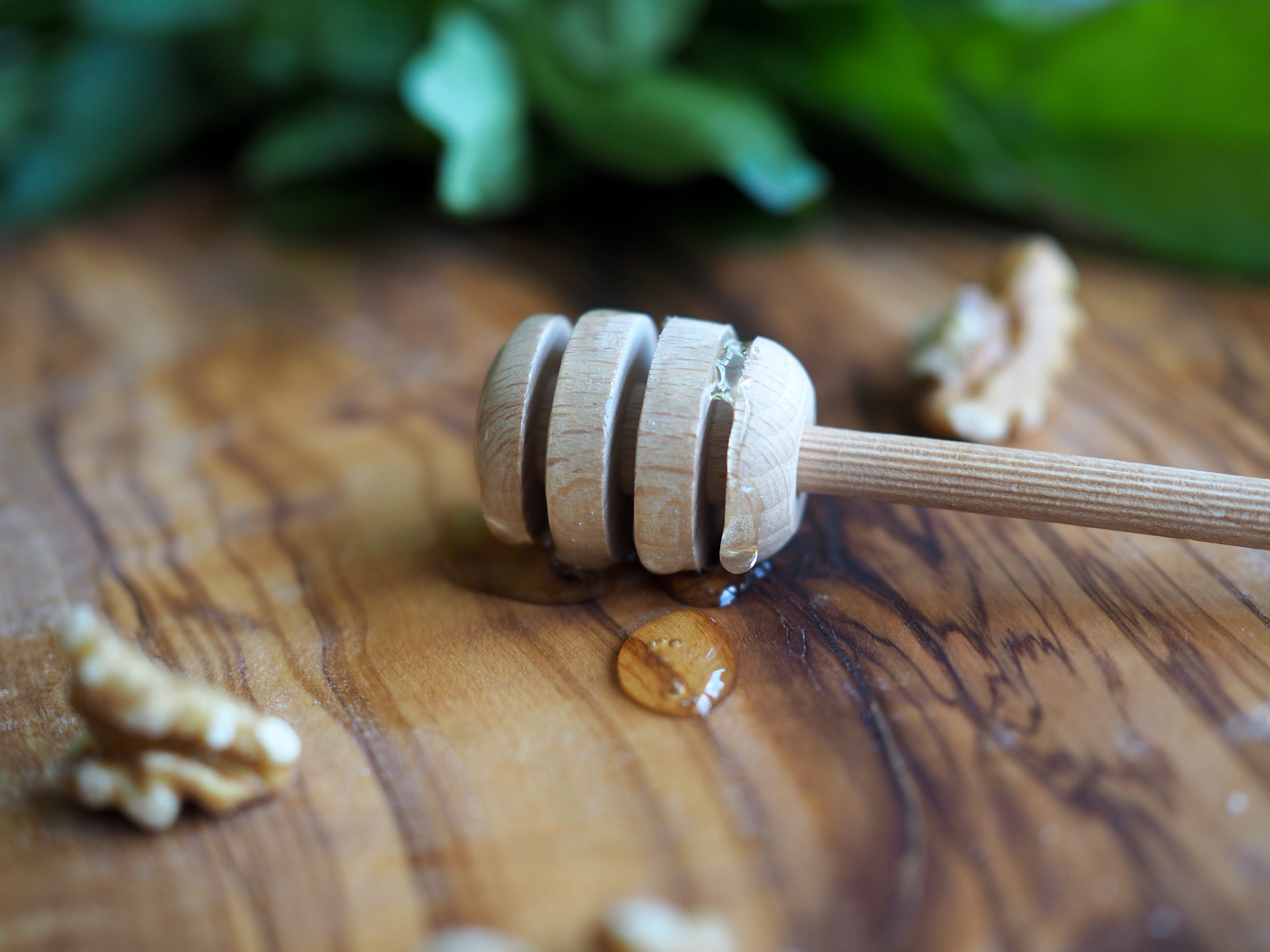 Wild Sorrel & Blue Cheese Smørbrød (Engsyresmørbrød med Blåmuggost) 