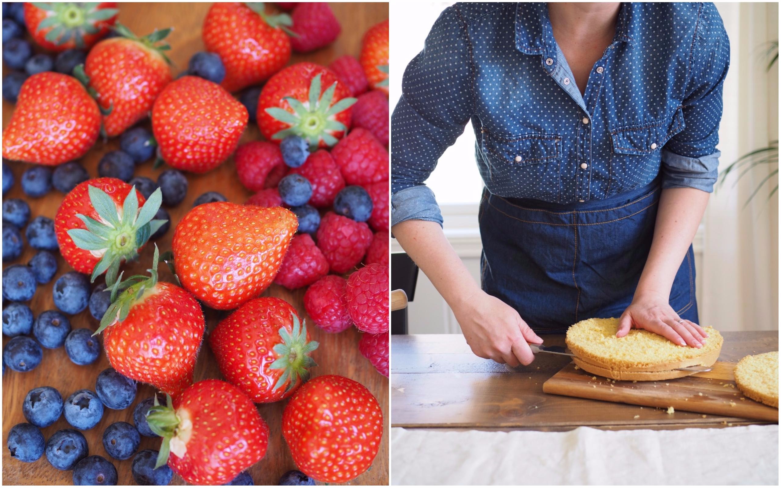 Bløtkake (Norwegian Cream Cake)