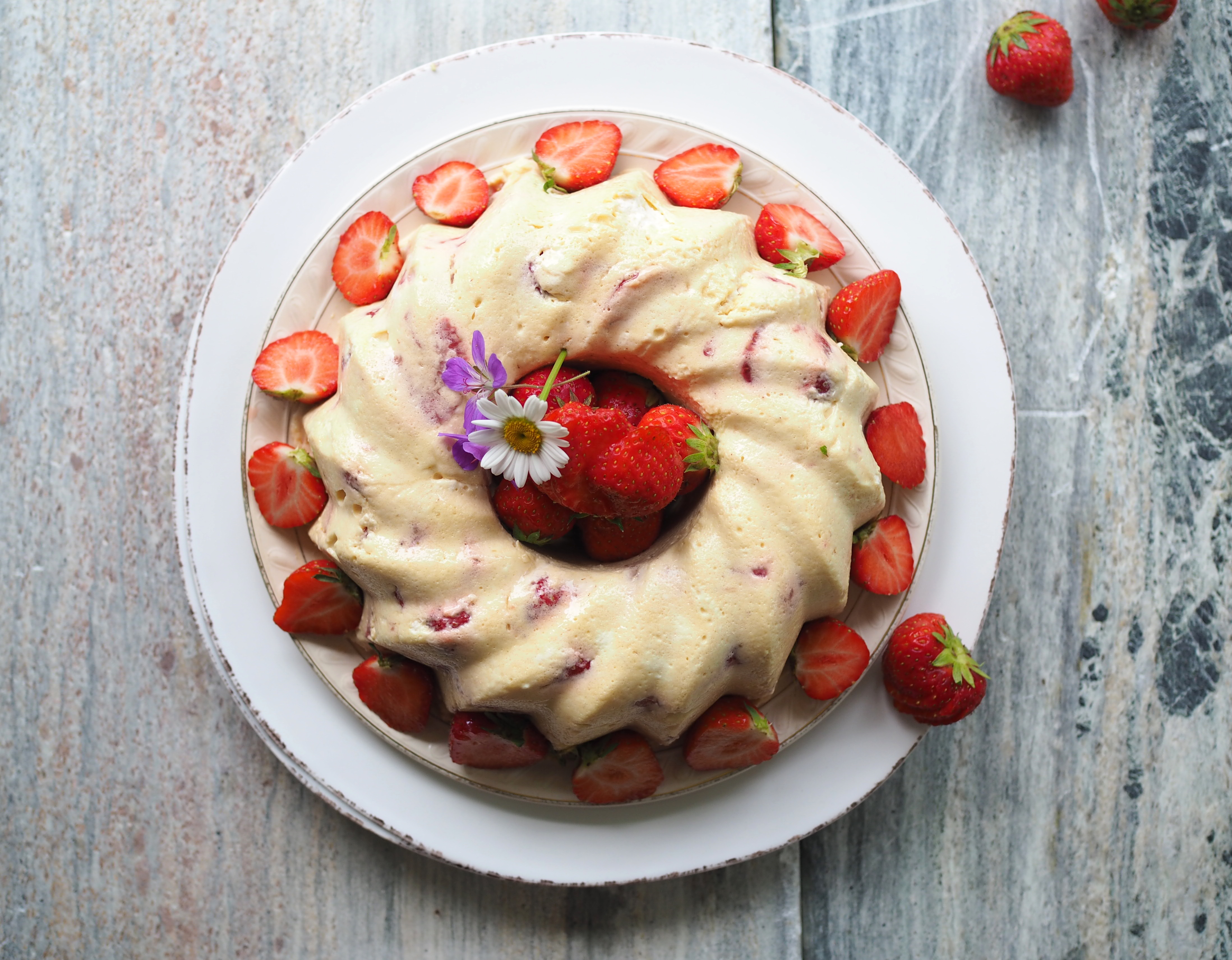 Strawberry Mousse (Jordbærfromasj)