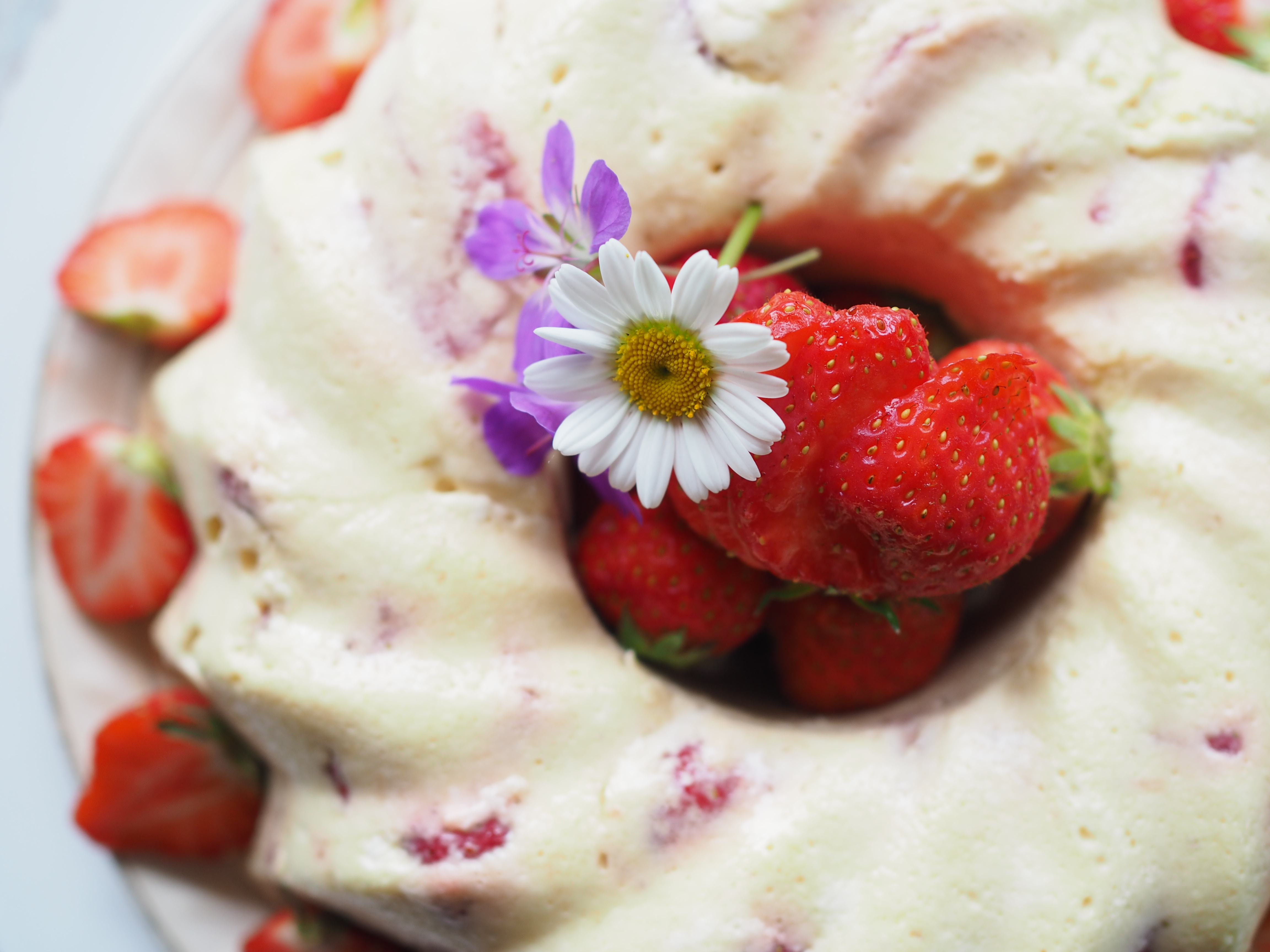 Strawberry Mousse (Jordbærfromasj)