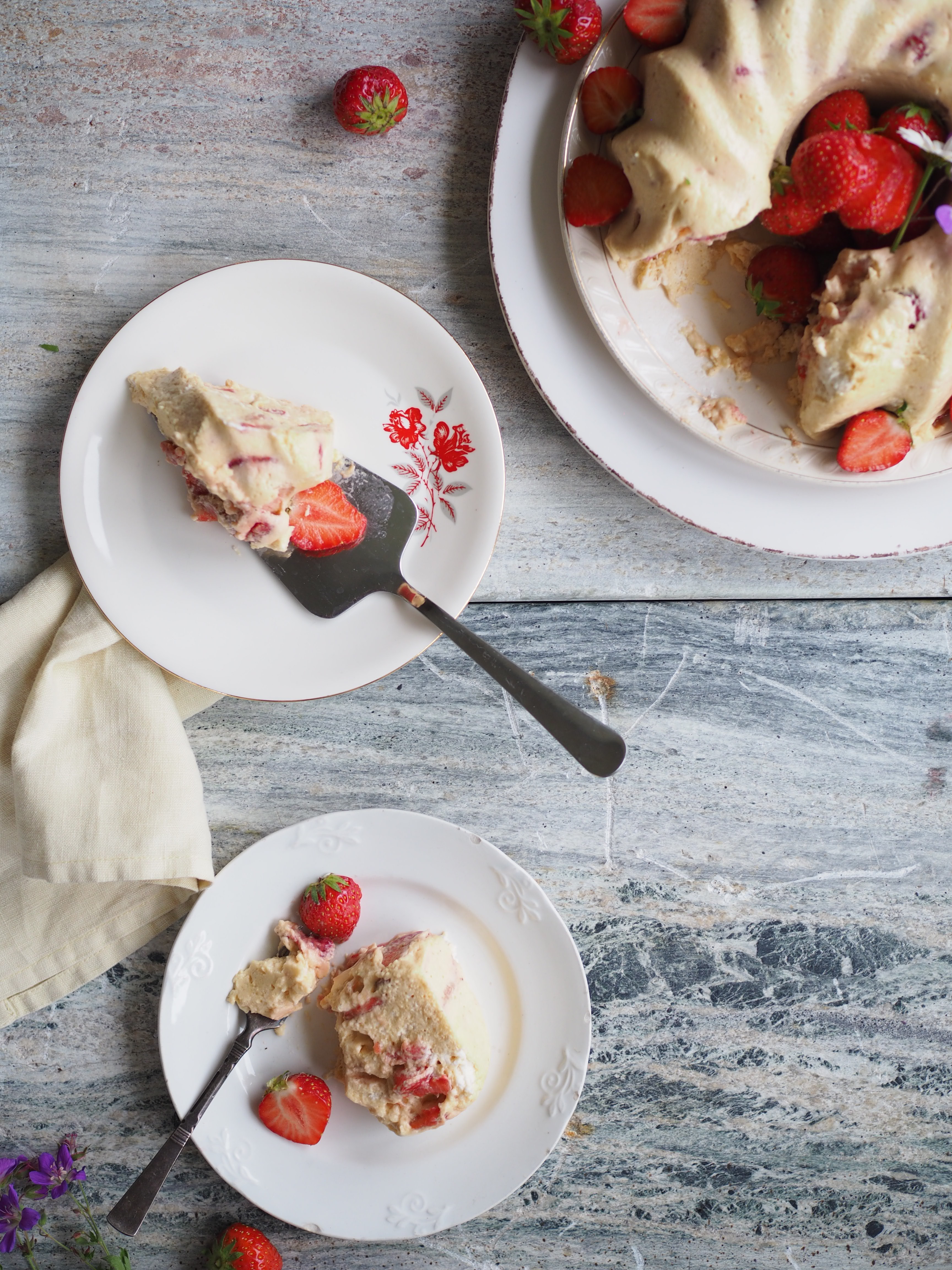 Strawberry Mousse (Jordbærfromasj)