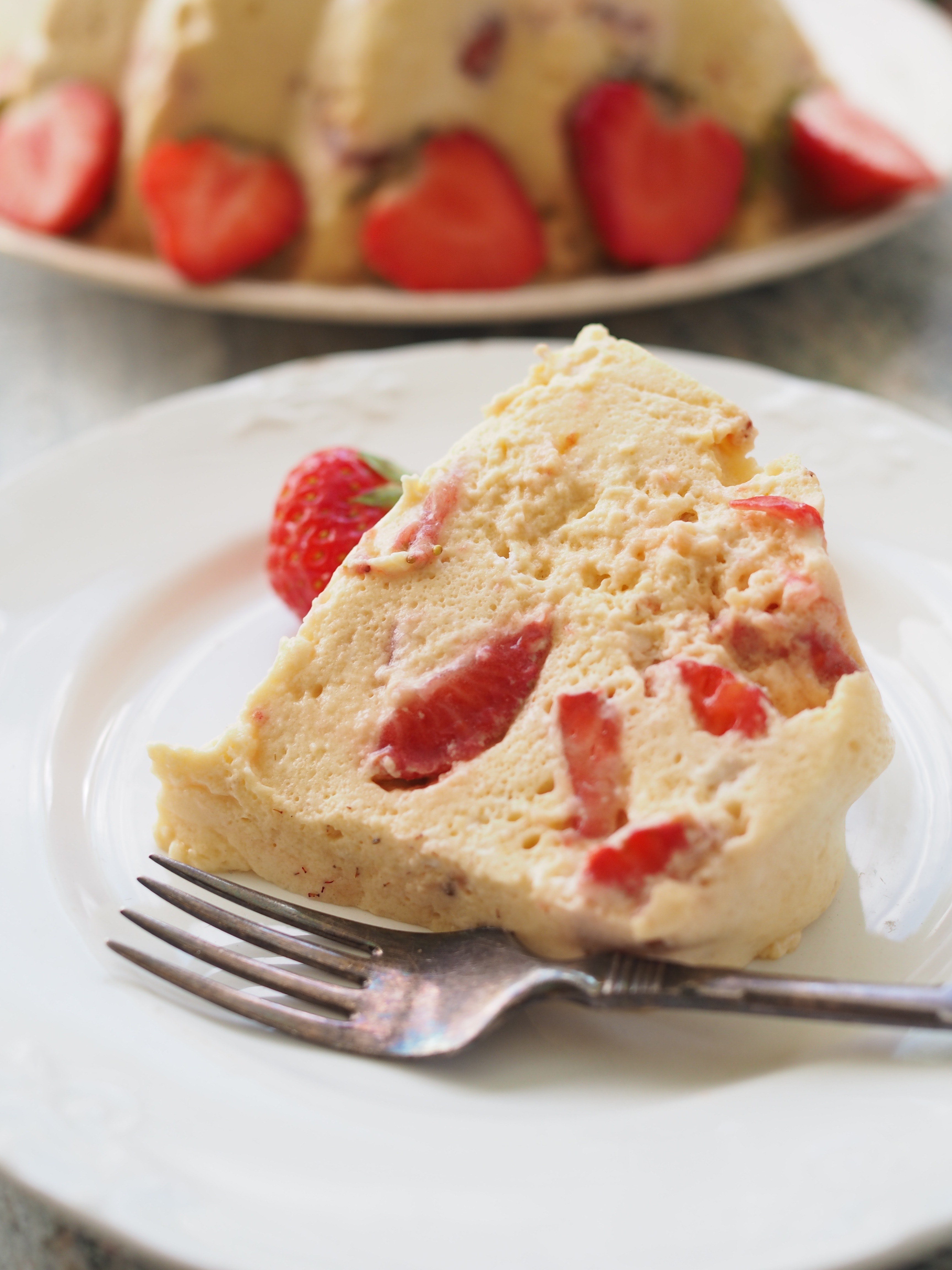 Strawberry Mousse (Jordbærfromasj)