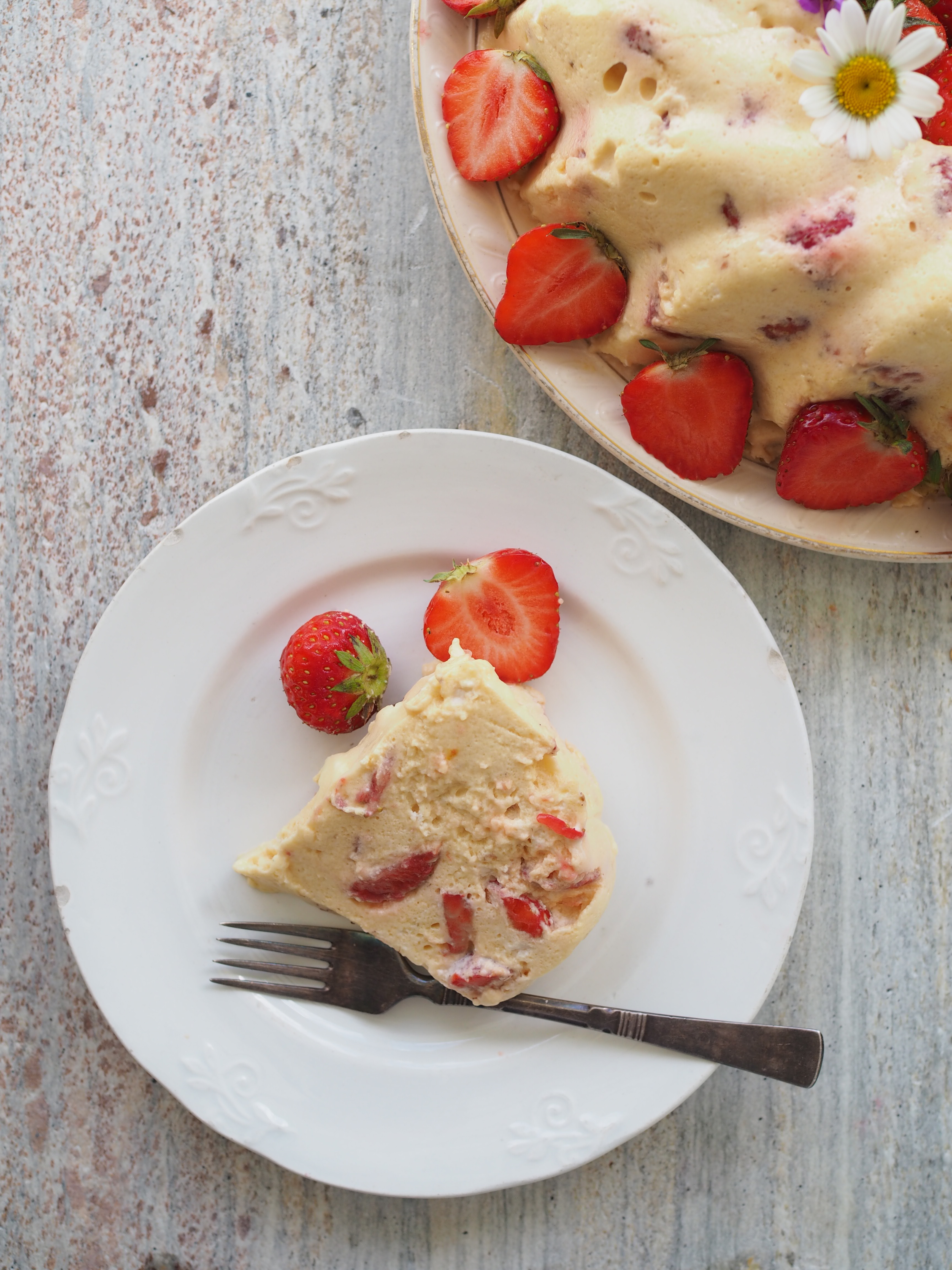 Strawberry Mousse (Jordbærfromasj)