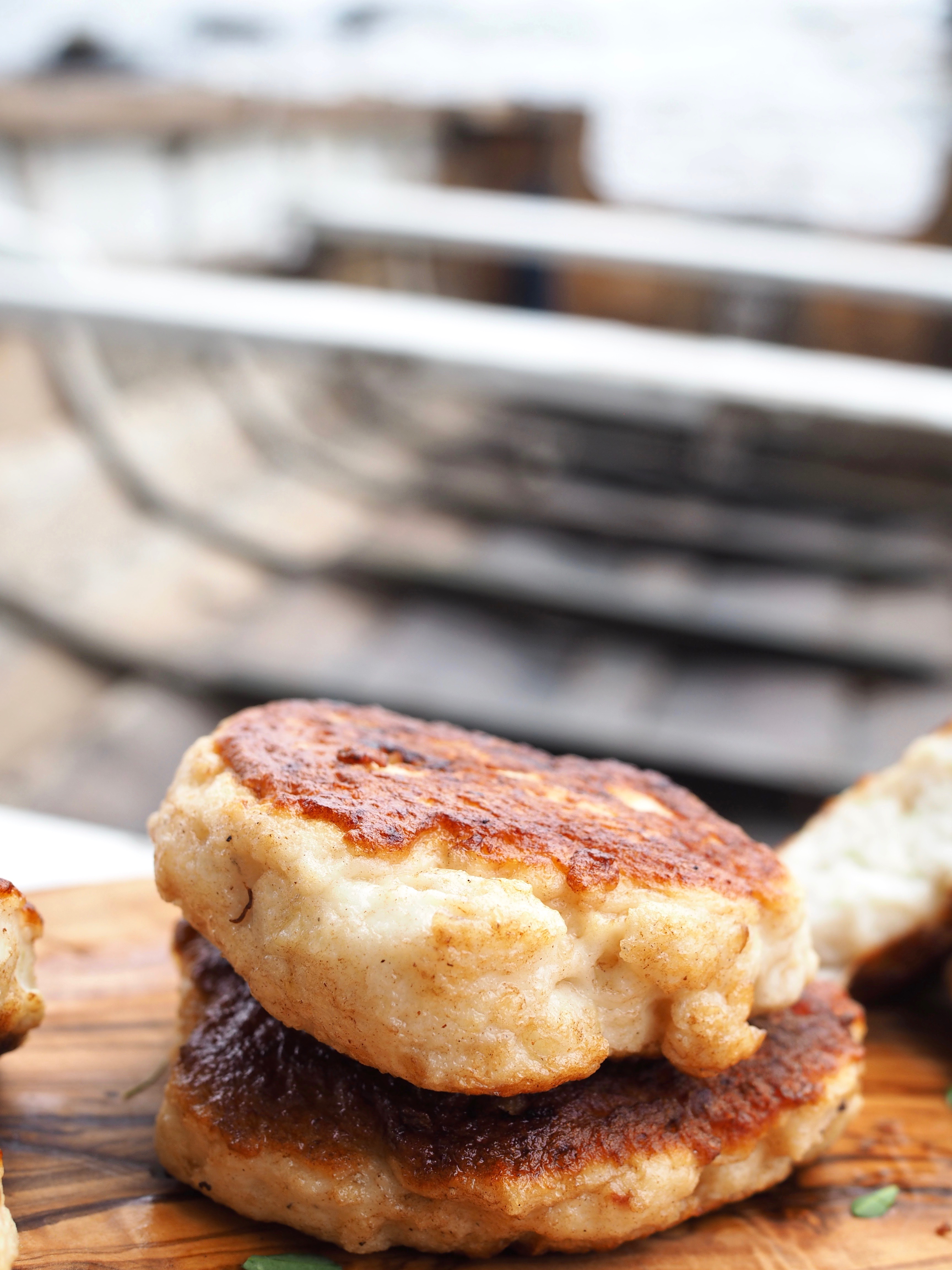 The Waters + Norwegian Fish Cakes (Fiskekaker)