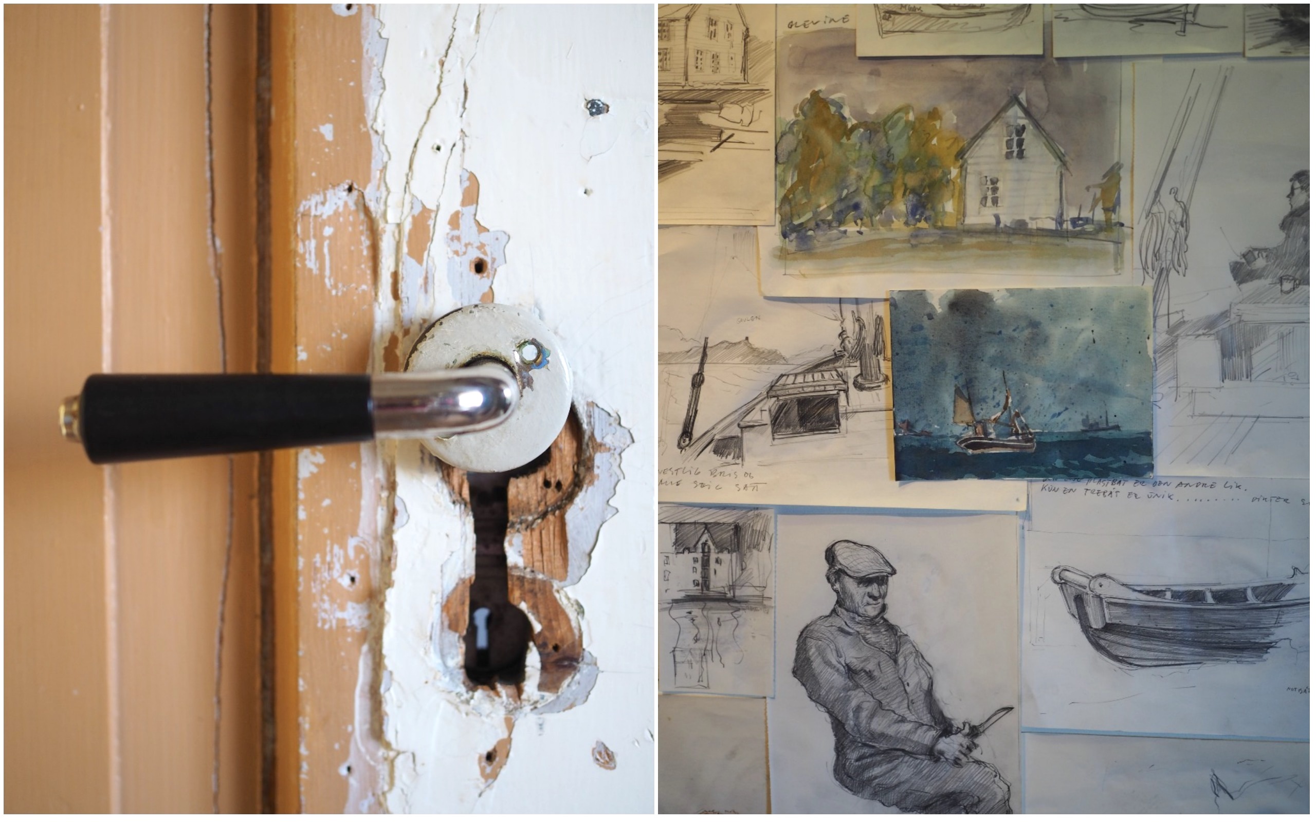 Simple Fish Cakes (Fiskekaker)