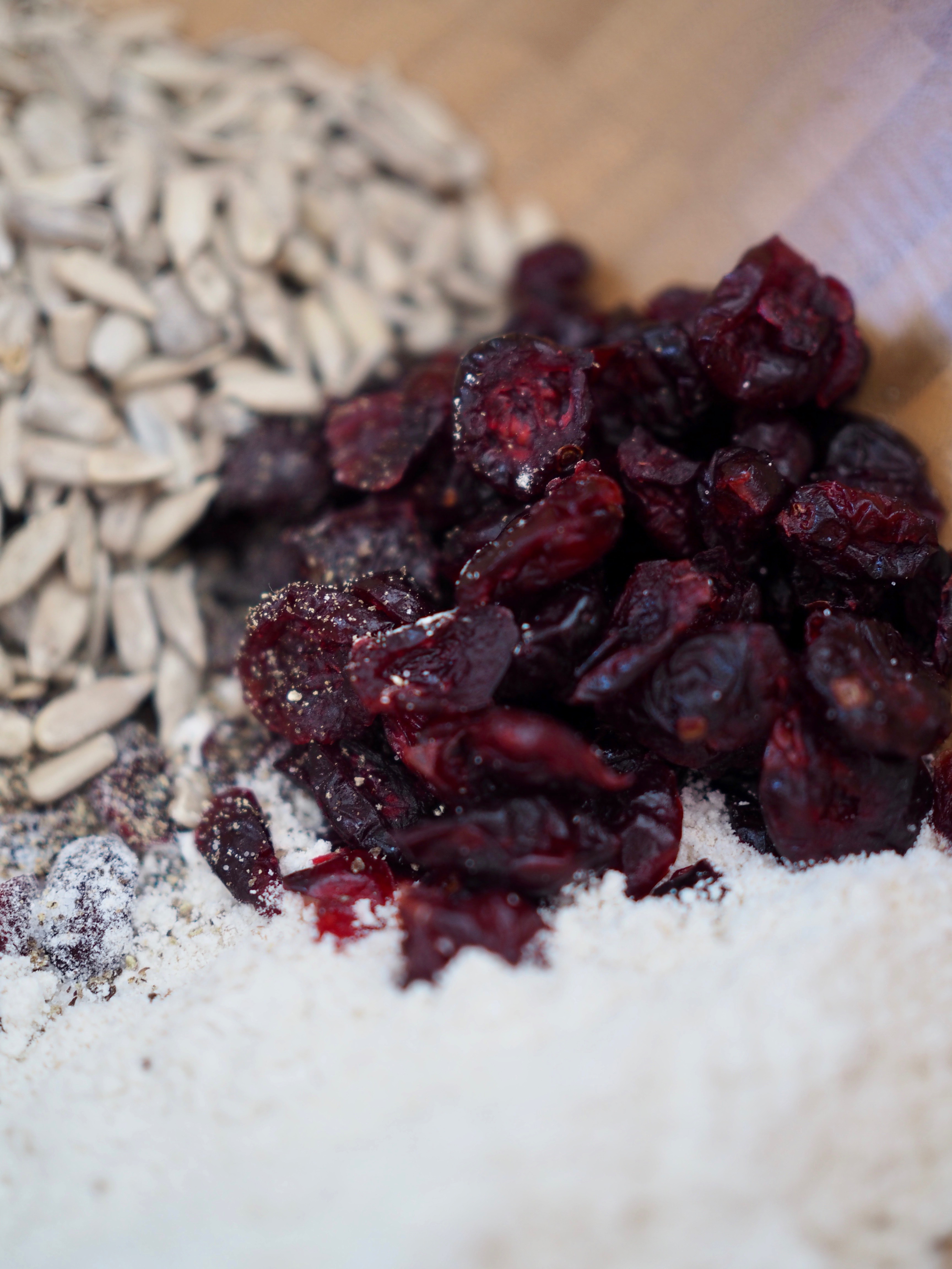 Rutabaga, Cranberry, and Almond Crisp Bread (Knekkebrød med Kålrot)