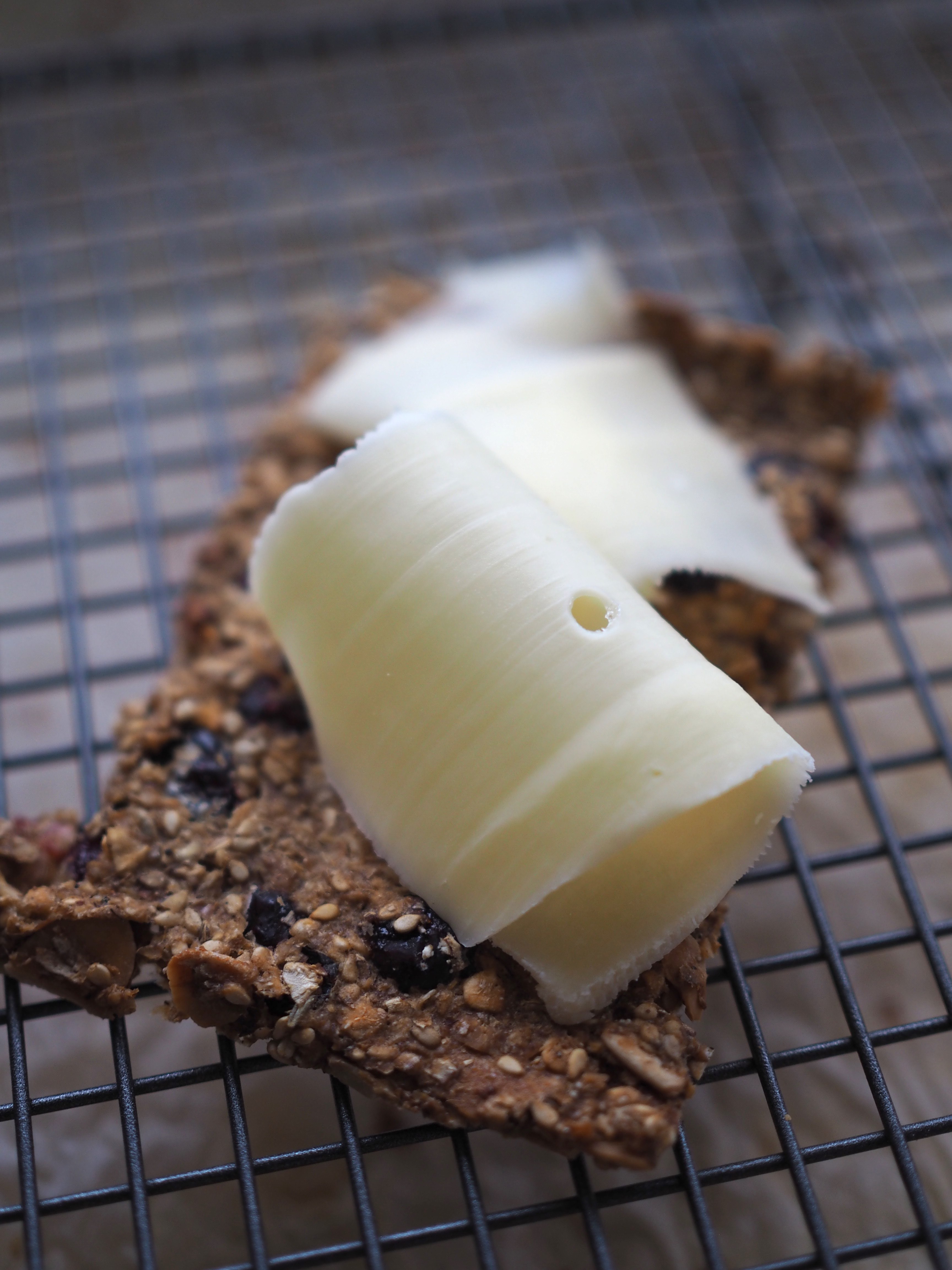 Rutabaga, Cranberry, and Almond Crisp Bread (Knekkebrød med Kålrot)