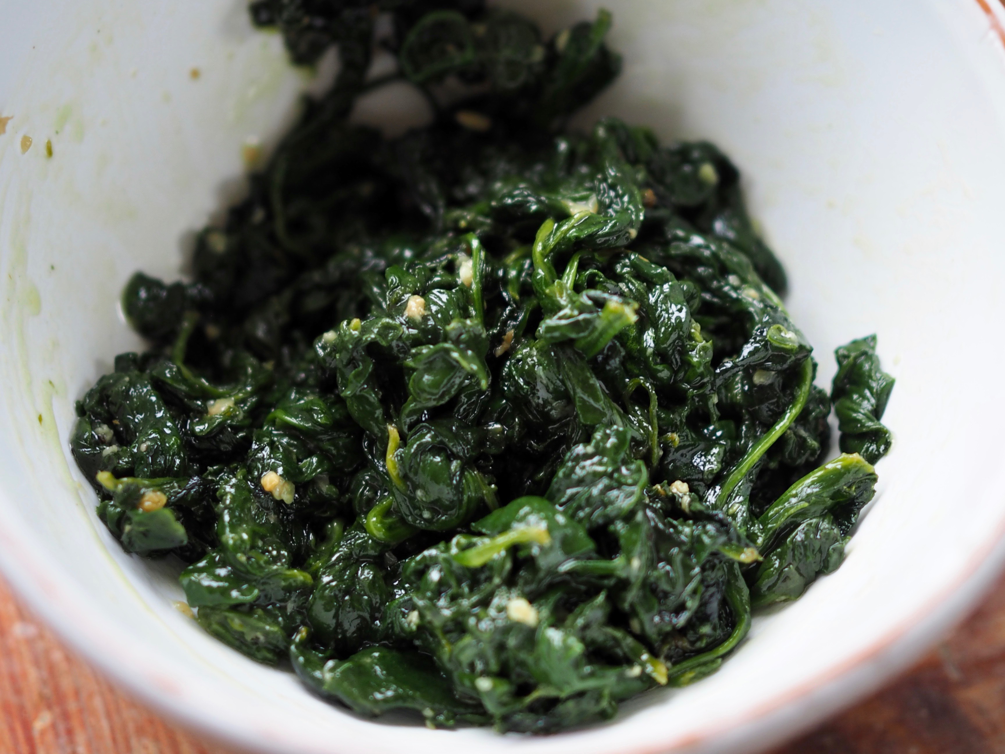 Cheesy Rutabaga & Beer Bake served with Vinegary Greens, Toasted Mustard Seeds and Horseradish
