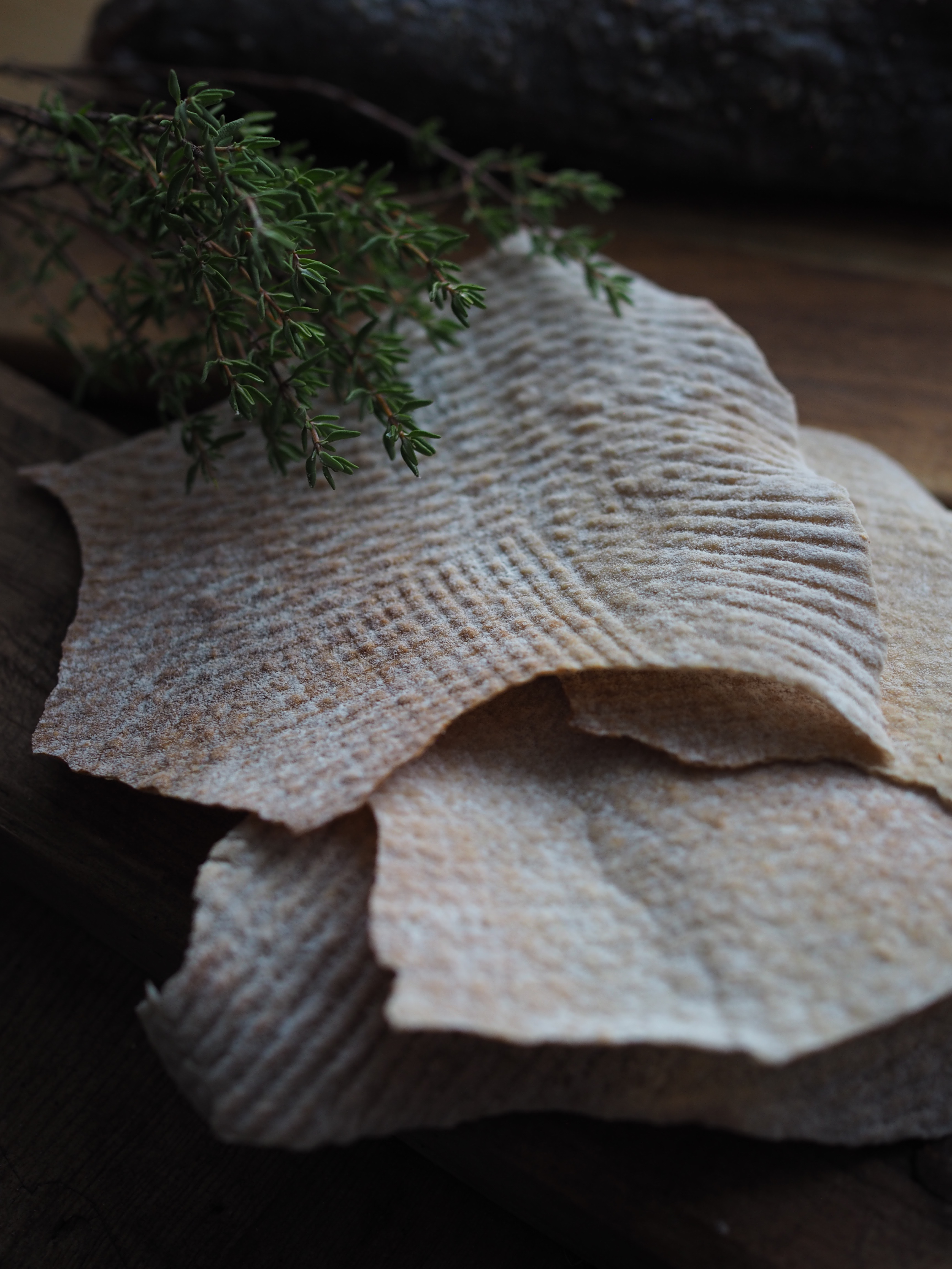 Aquavit-Cured Deer with Pickled Bilberries (Gravet hjort med sylteblåbær)