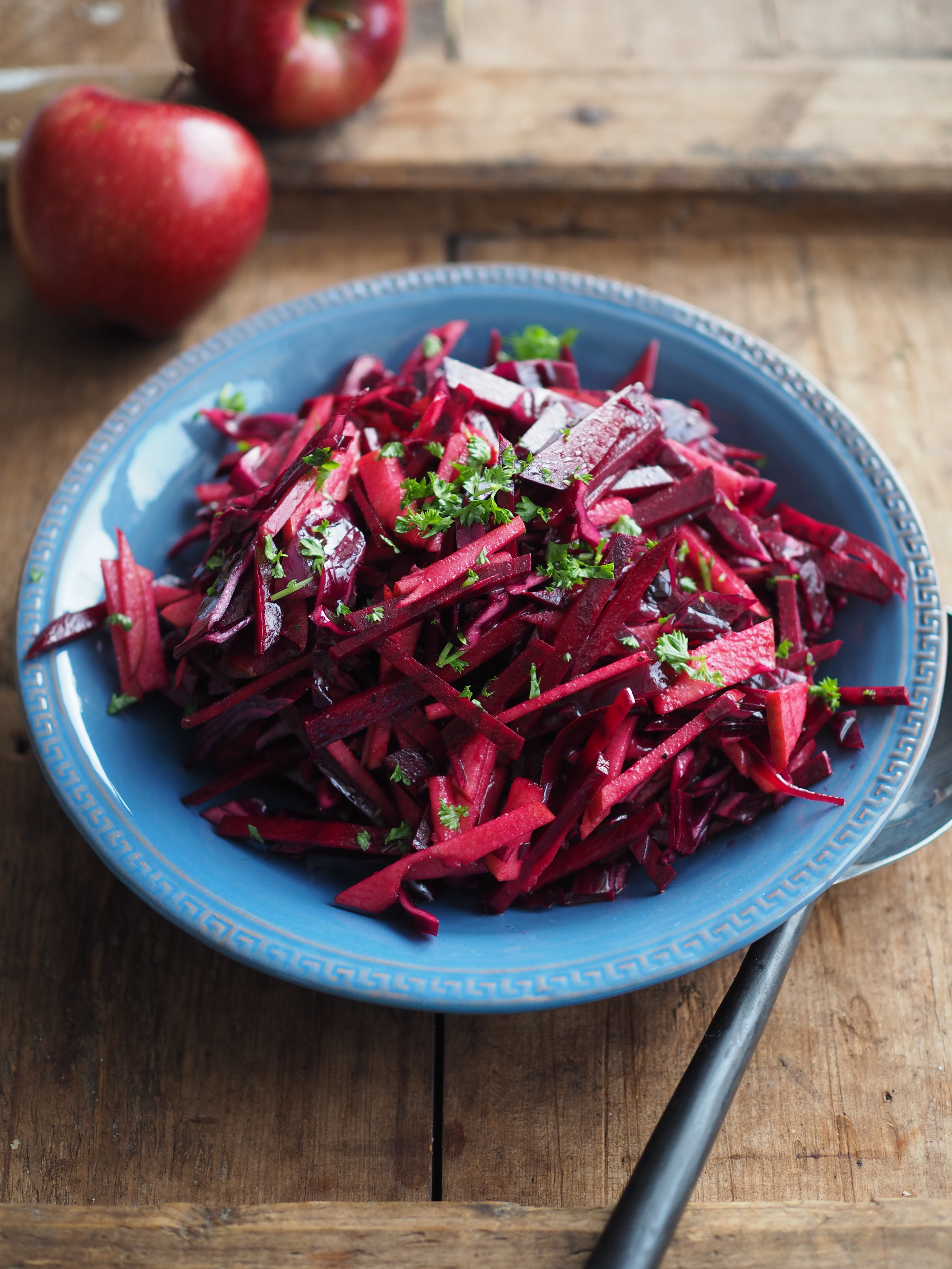 Norwegian Pinnekjøtt Macaroni and Cheese and Winter Slaw