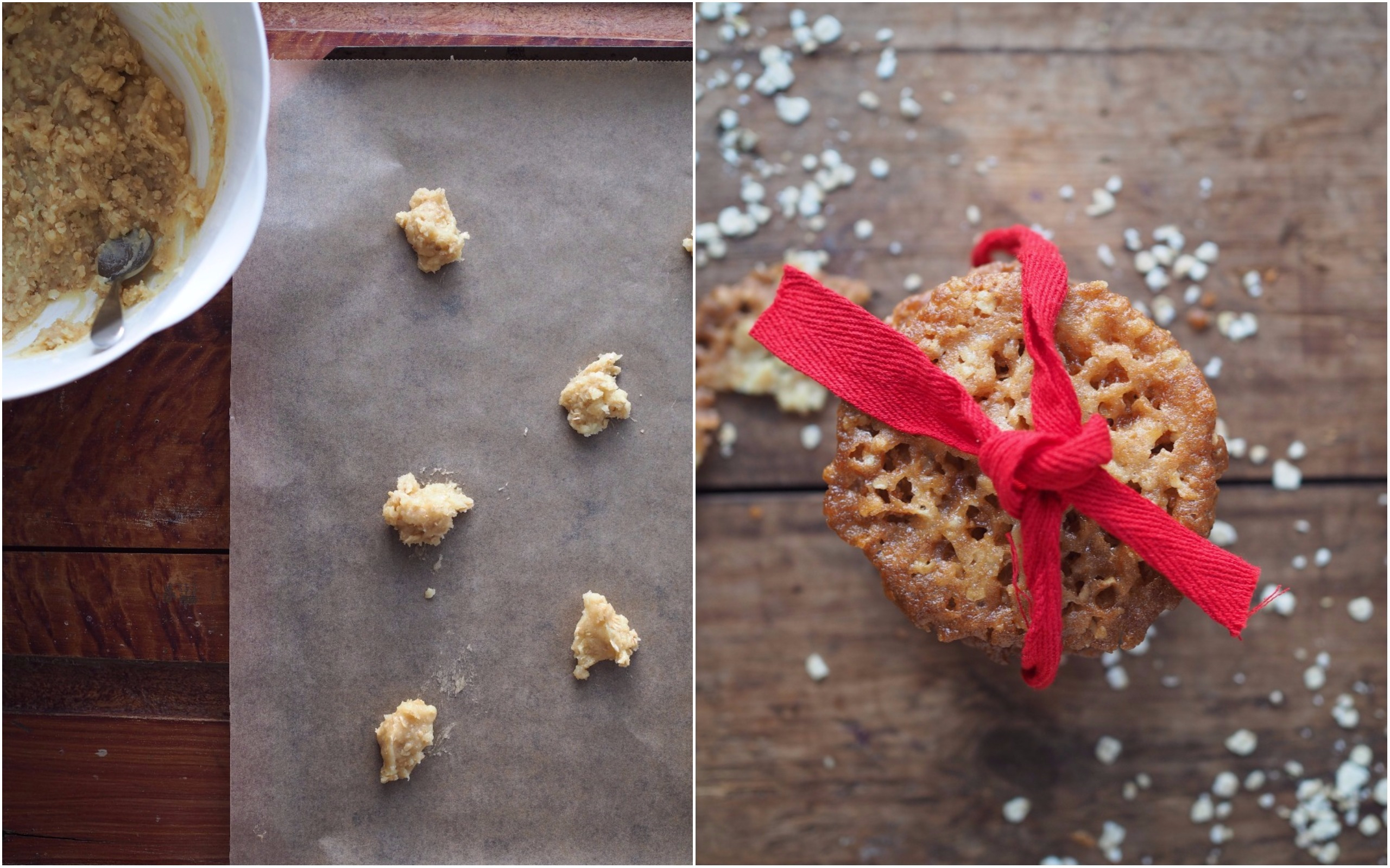 One of the great things about holiday baking is that everyone has their traditions and favorites. Recipes which span for generations, recipes that cross continents, recipes that adapt and evolve in one’s own kitchen. Each with a history and a story. Sitting around a table with friends a few weeks back and our conversation turned to holiday baking. In typical fashion for our area, most had plans to start off with making large batches of lefse to last through the season. We discussed favorite cookies, like pepperkaker (gingerbread), kransekake (almond tower cake) and krumkaker (wafer-like cakes). One friend, Anne Lise, turned to me, and with a broad smile and glitter in her eyes, told me that one of her favorite julekaker (Christmas baked goods) was knekk-kaker. 