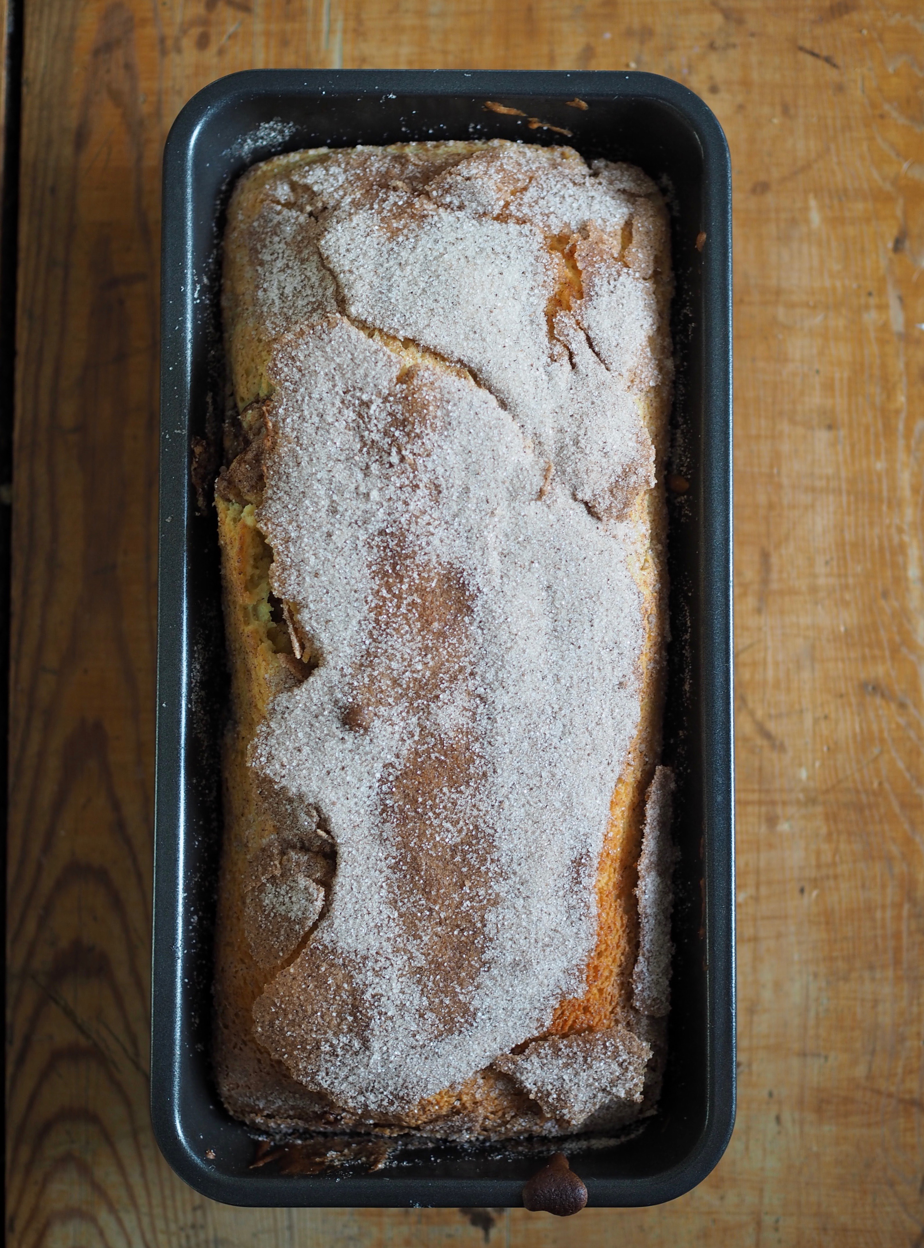 Cinnamon Cake Bread (Kanelkakebrød)