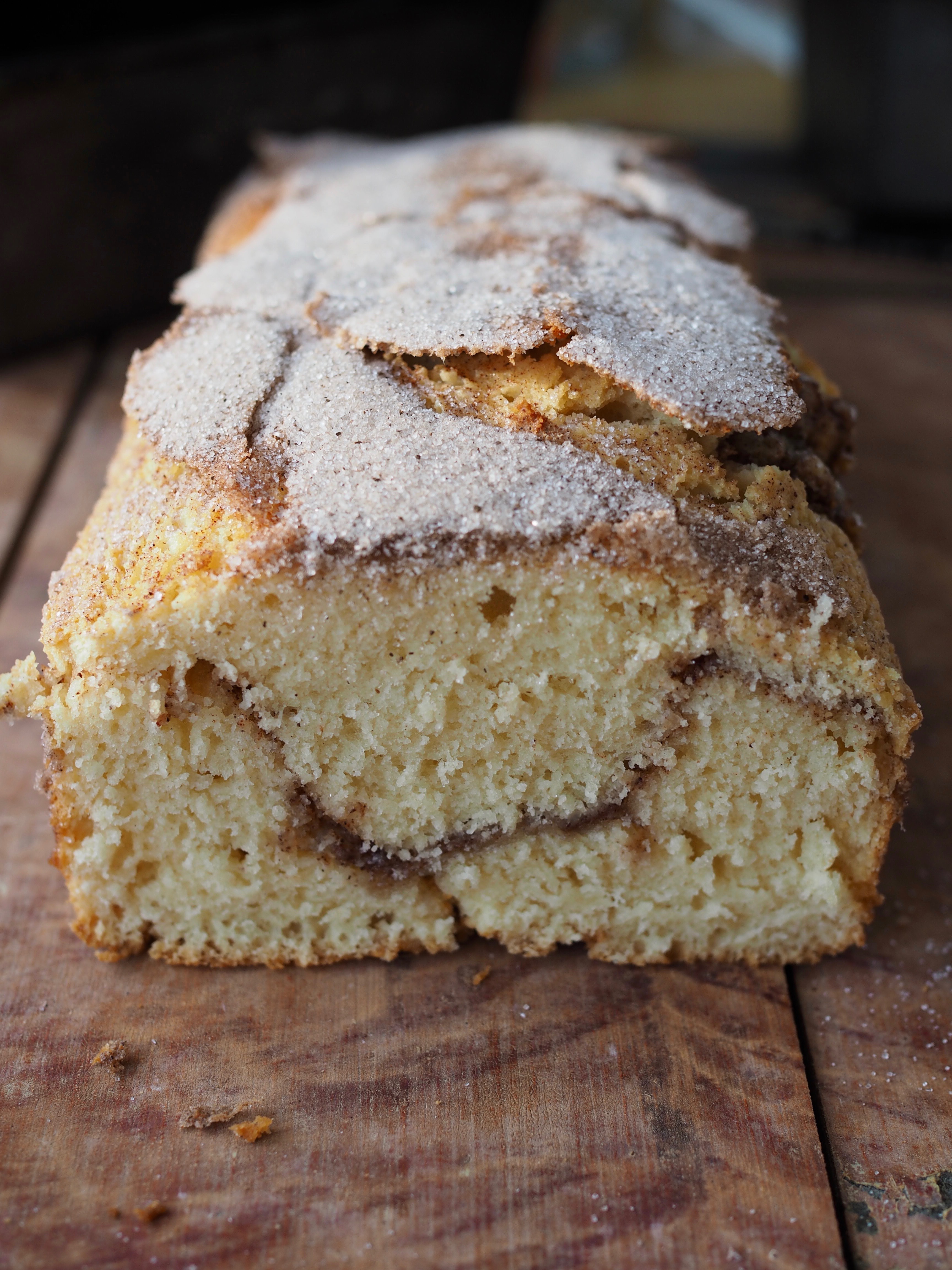 Cinnamon Cake Bread (Kanelkakebrød)