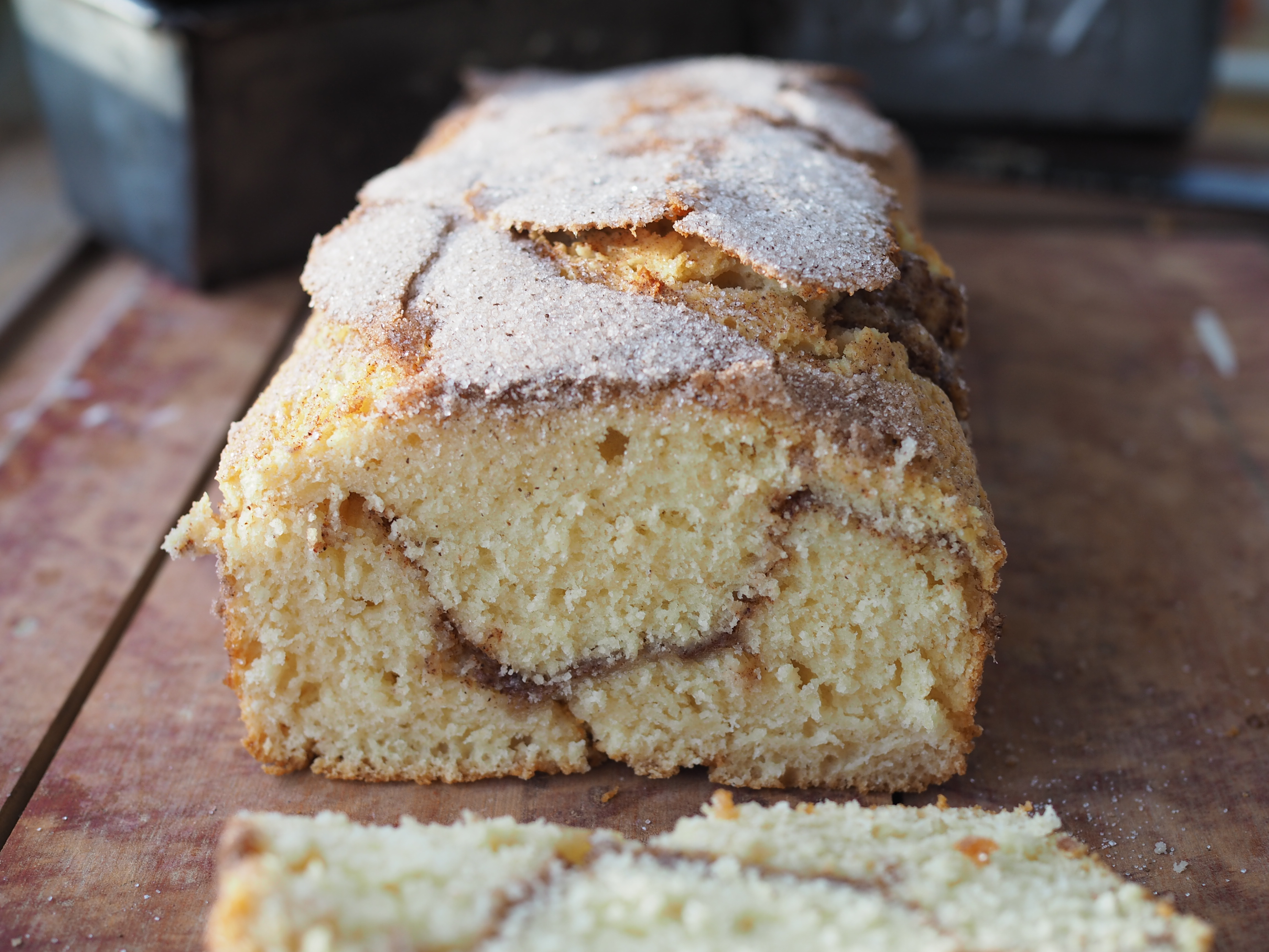 Cinnamon Cake Bread (Kanelkakebrød)