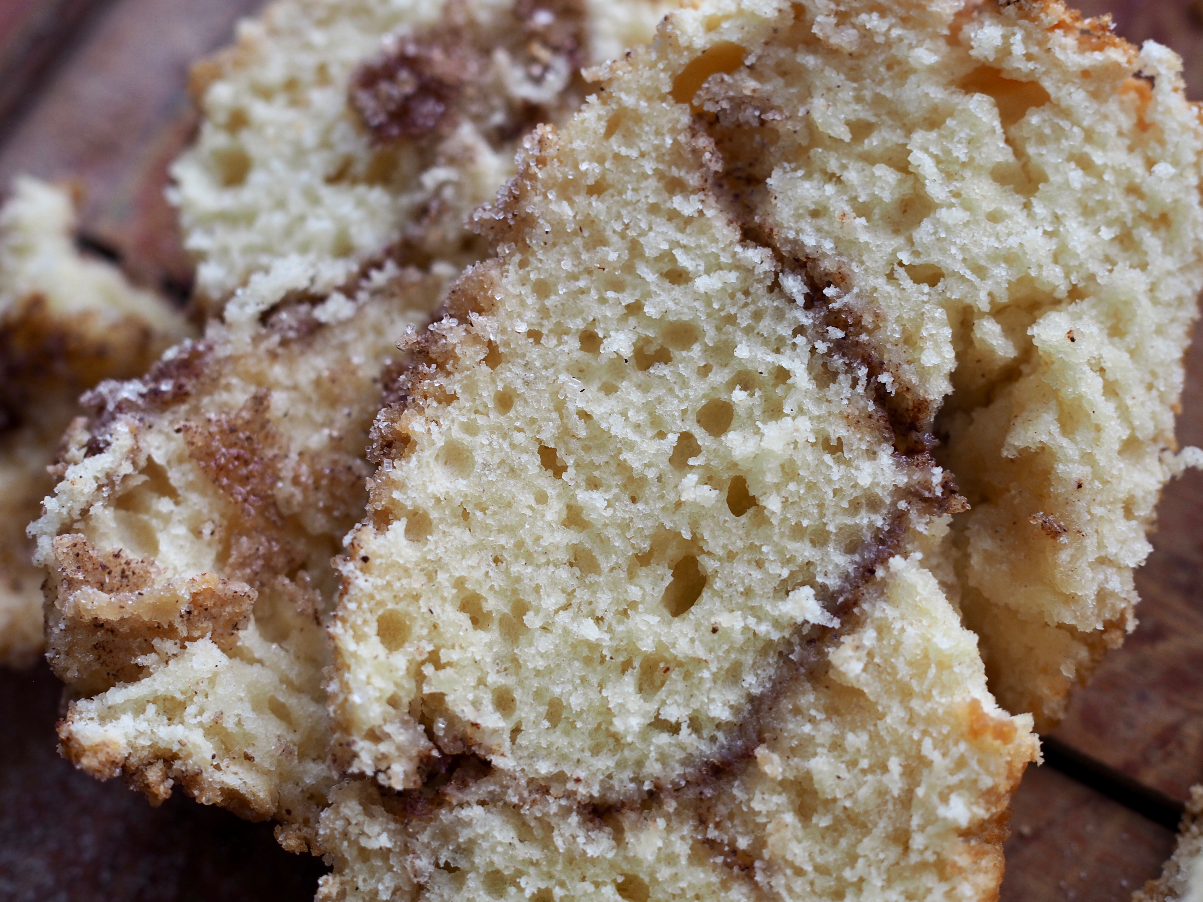 Cinnamon Cake Bread (Kanelkakebrød)