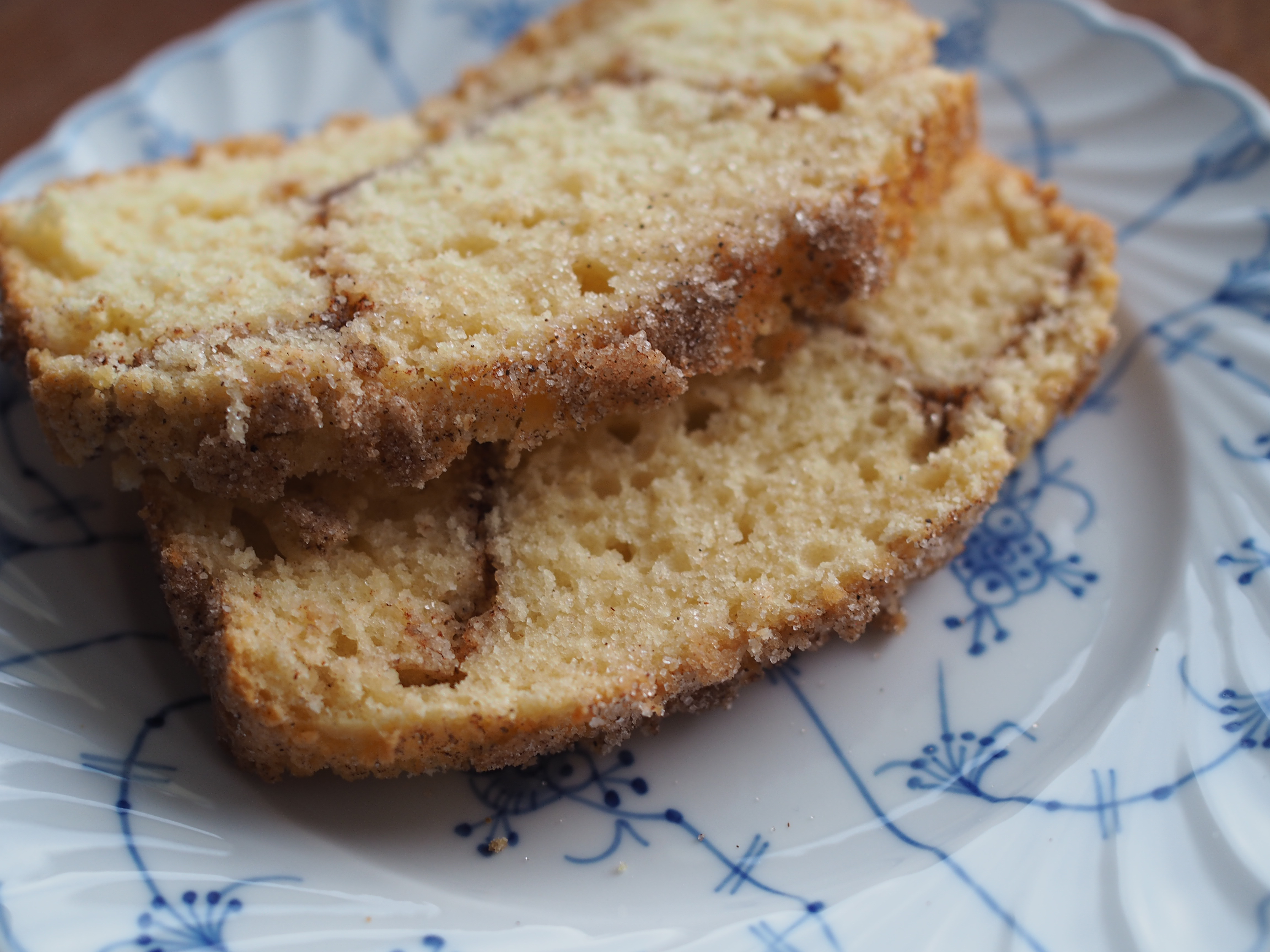Cinnamon Cake Bread (Kanelkakebrød)