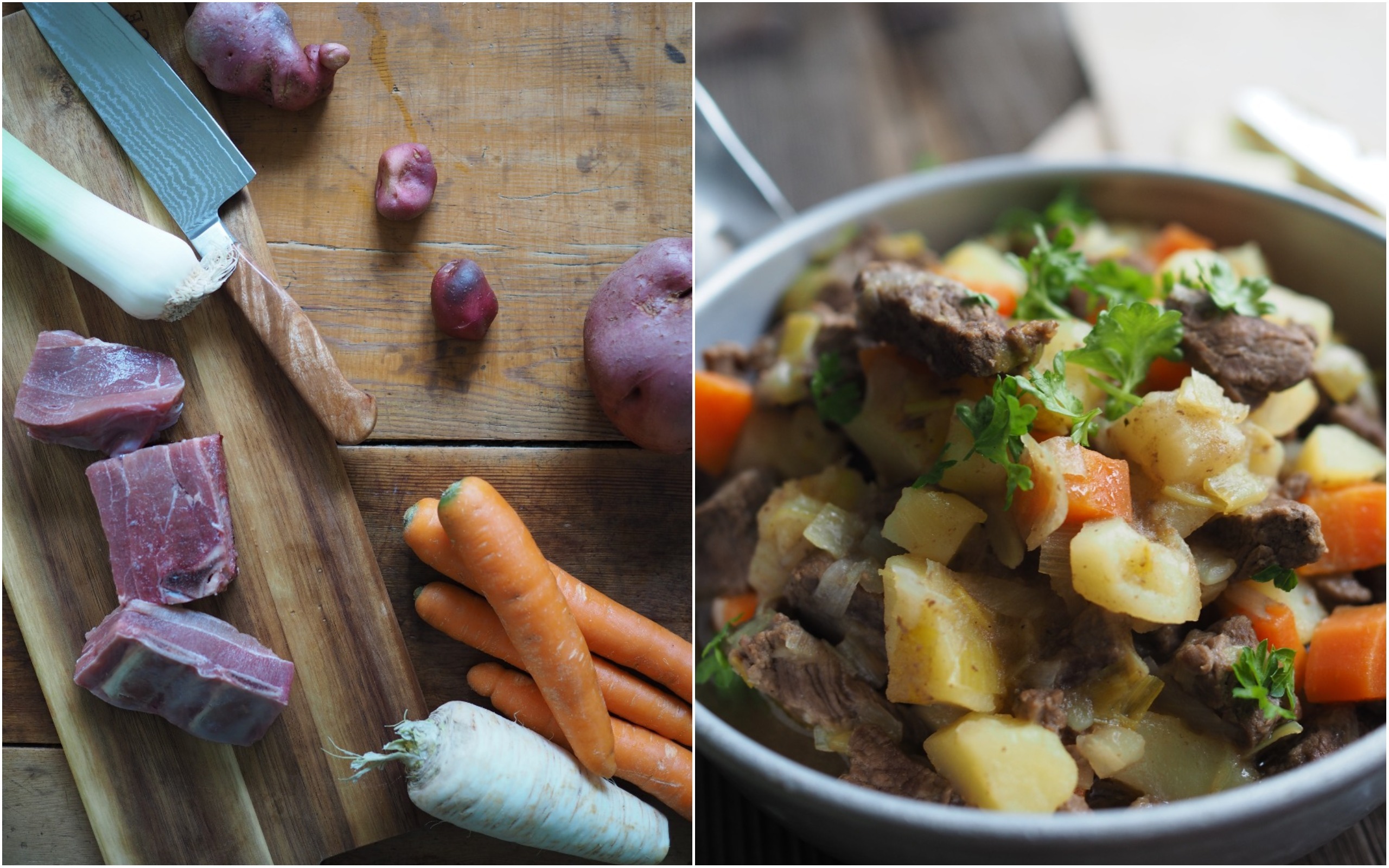 Beef and Vegetable Stew (Brun Lapskaus)