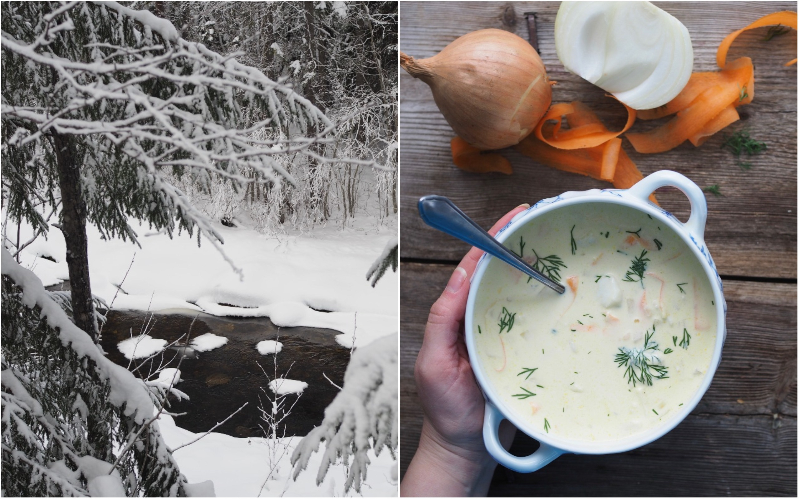 Norwegian Creamy Cod Soup (Torskesuppe)