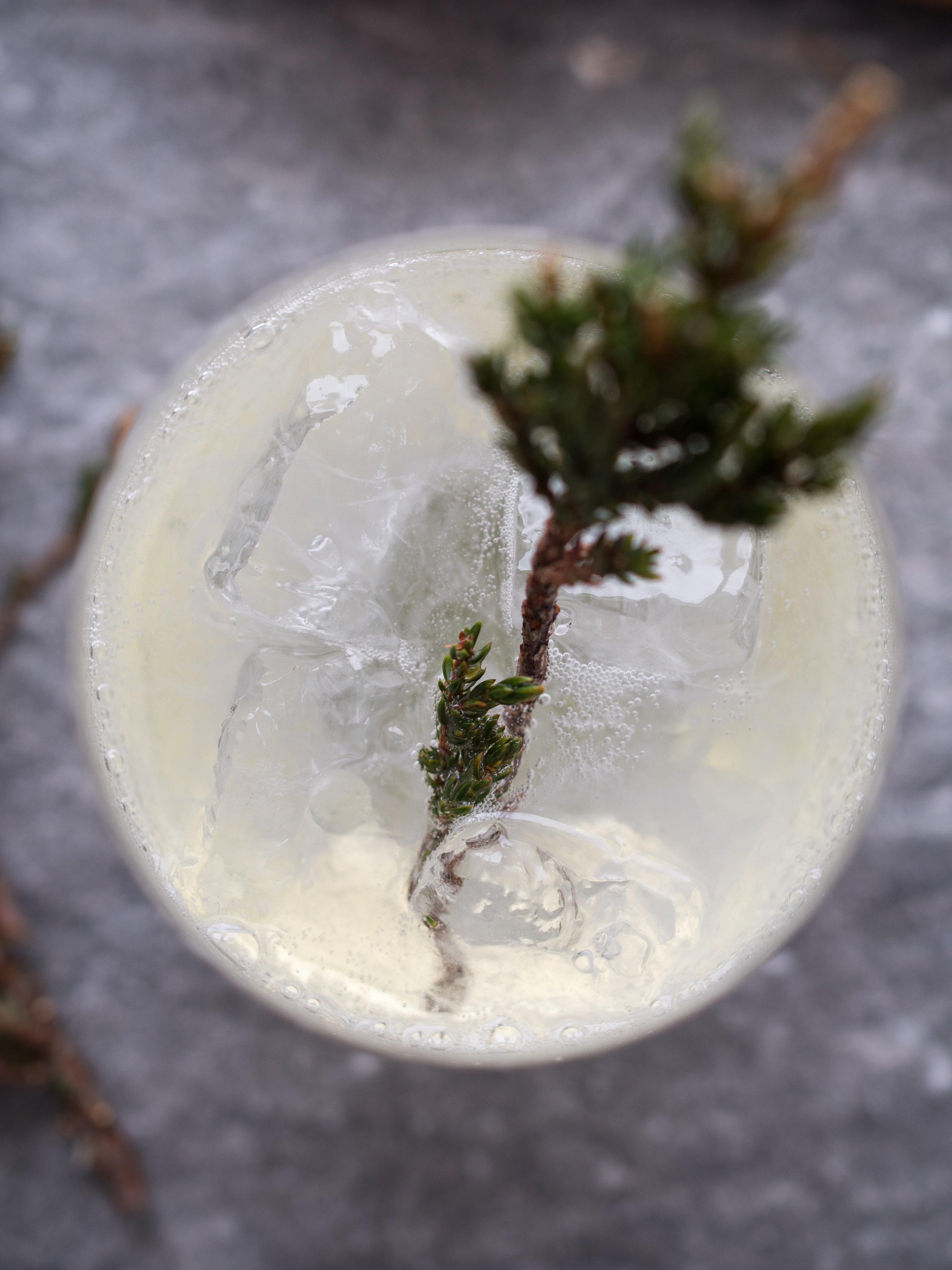 Aquavit, Orange and Juniper Cocktail (Akevitt-cocktail med appelsin og einer)