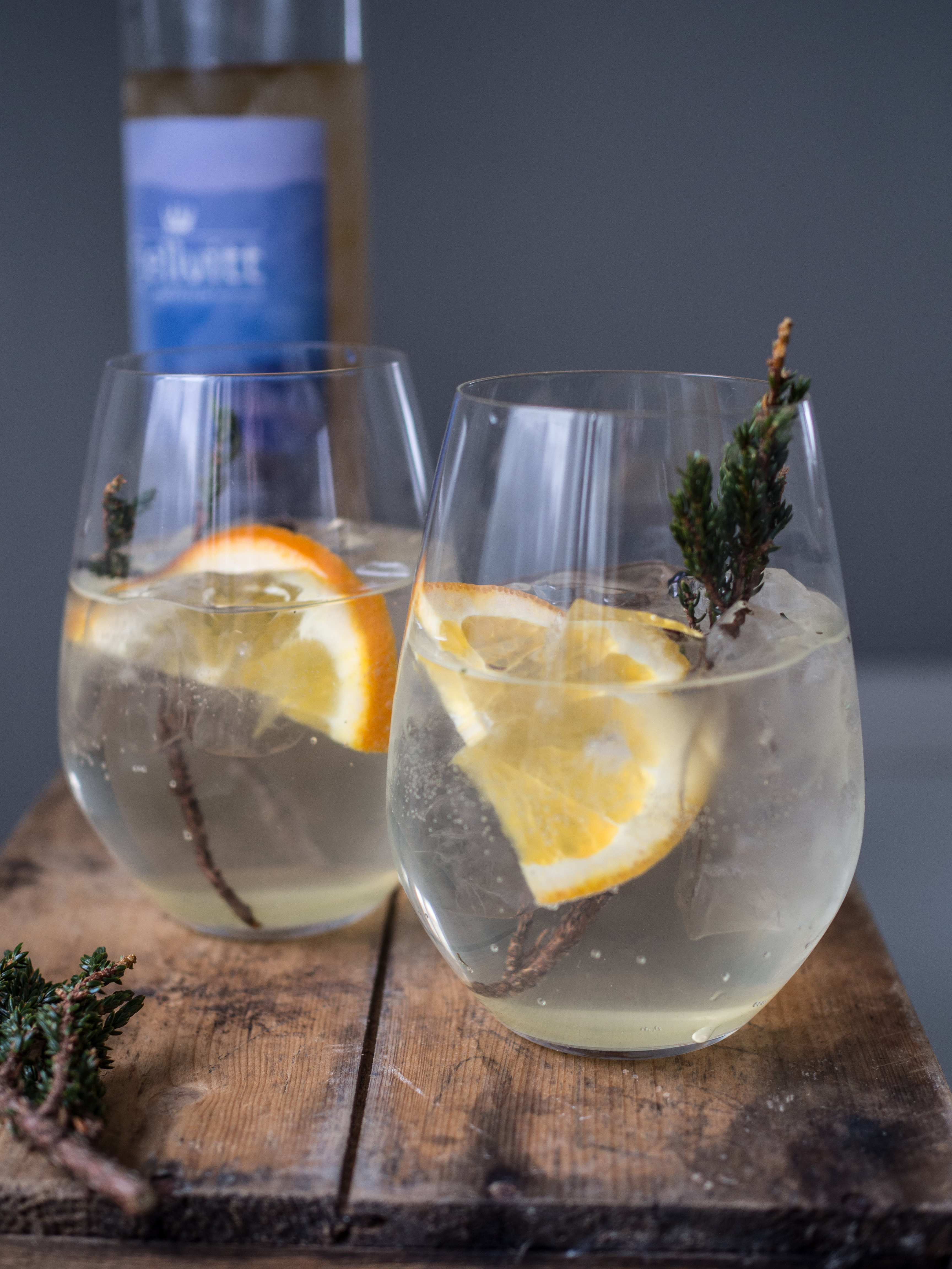 Aquavit, Orange and Juniper Cocktail (Akevitt-cocktail med appelsin og einer)
