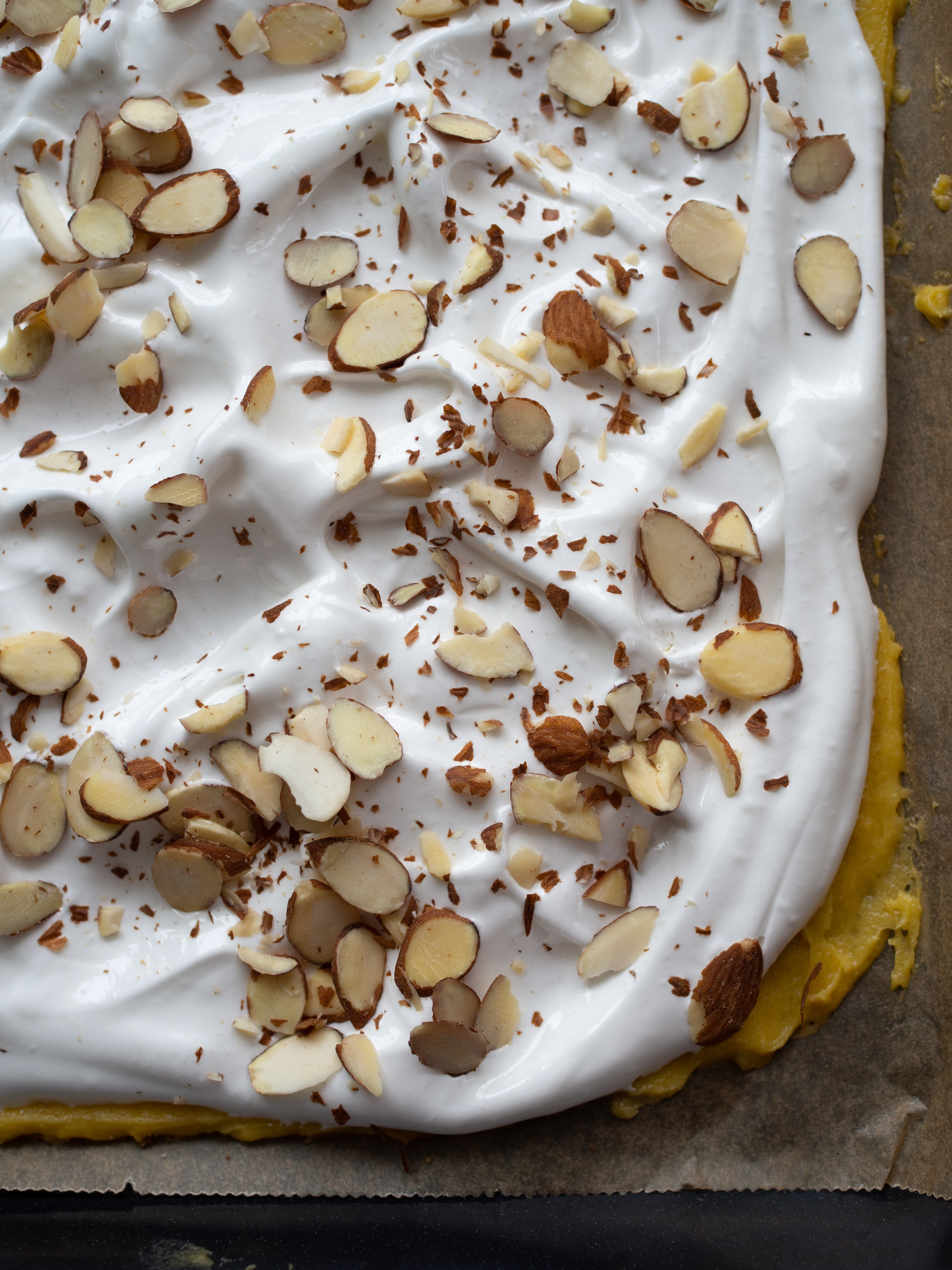 Norway's Kvæfjordkake (Verdens Beste "The World's Best Cake")