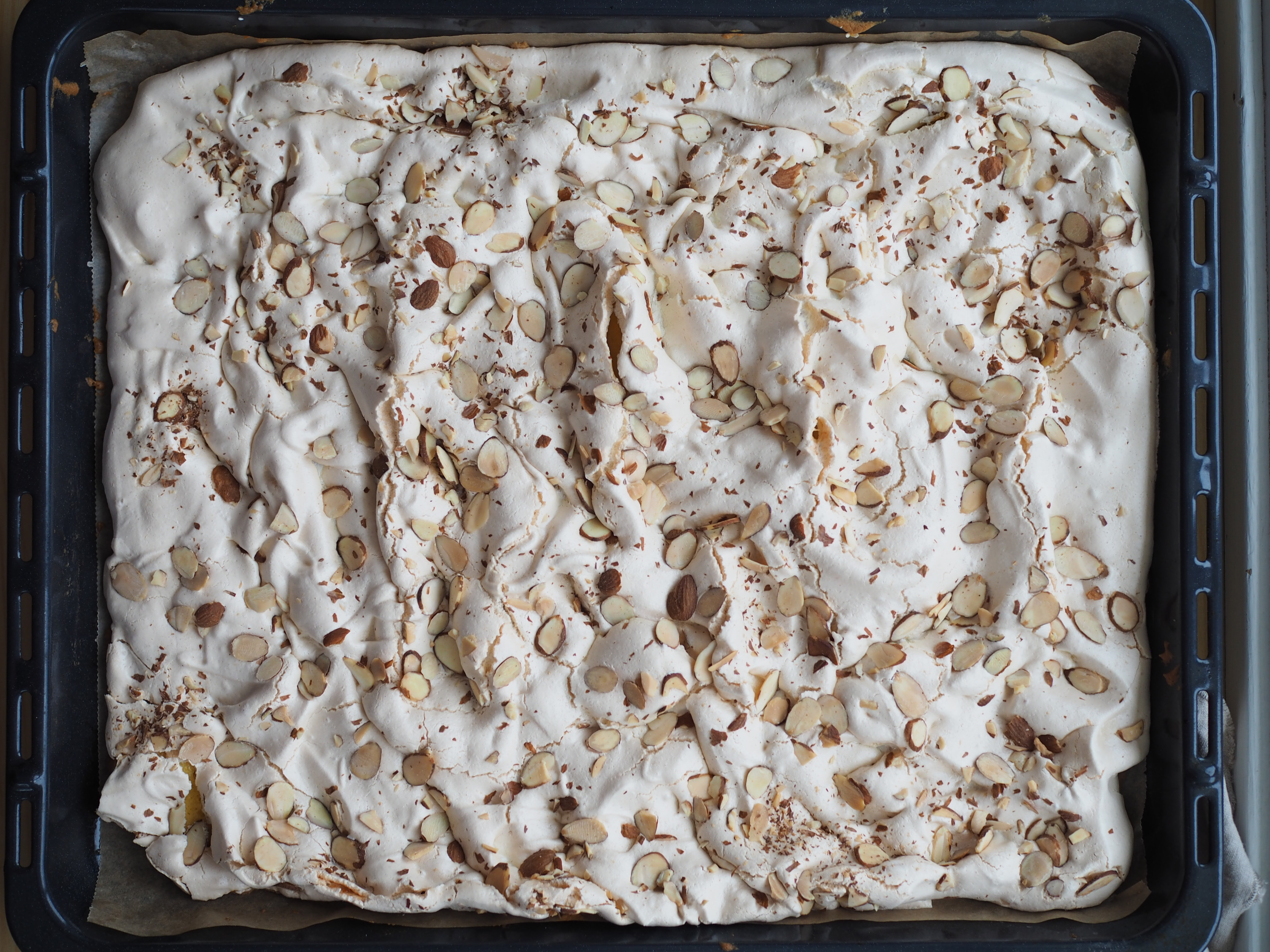 Norway's Kvæfjordkake (Verdens Beste "The World's Best Cake")