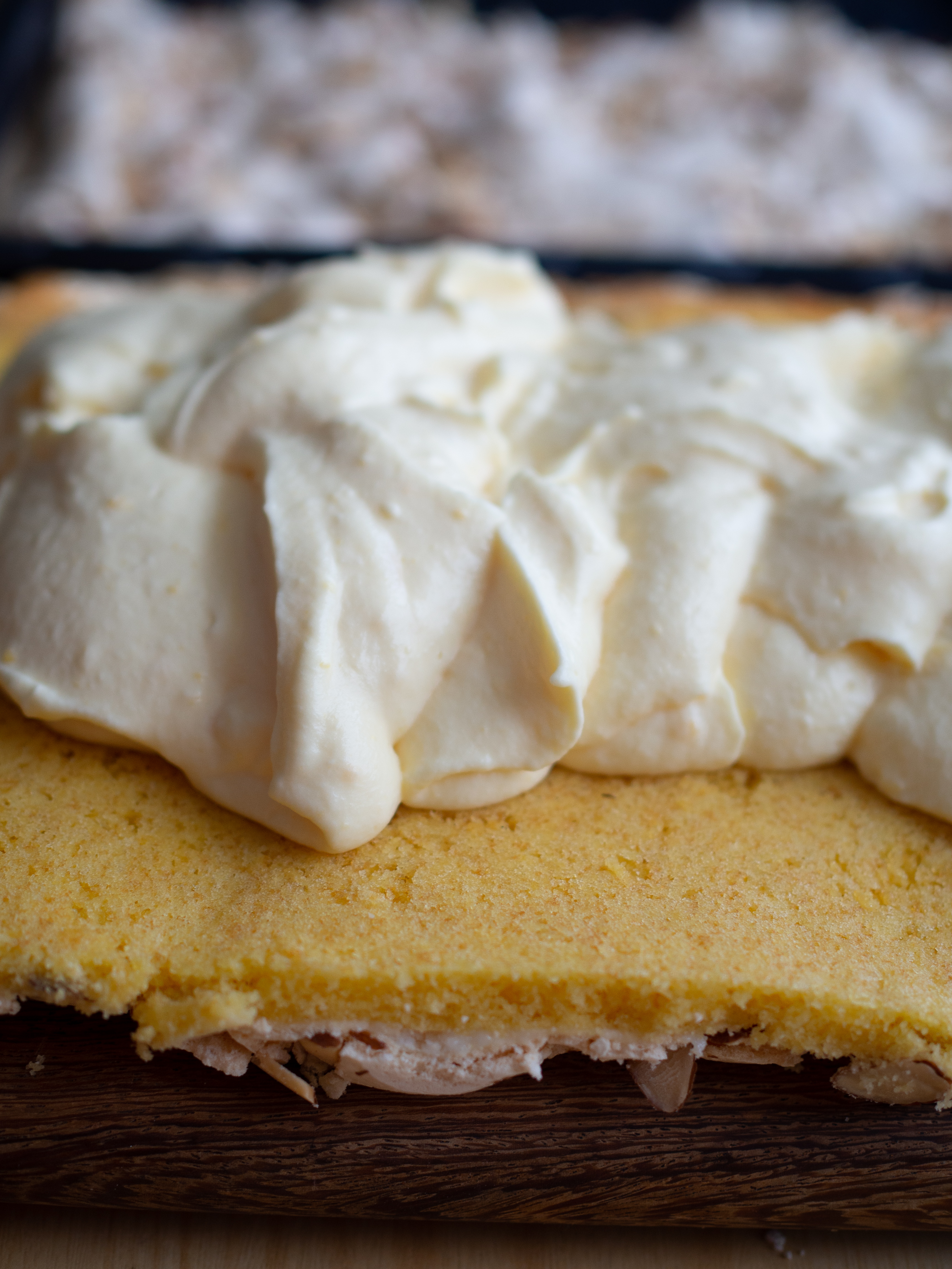 Norway's Kvæfjordkake (Verdens Beste "The World's Best Cake")