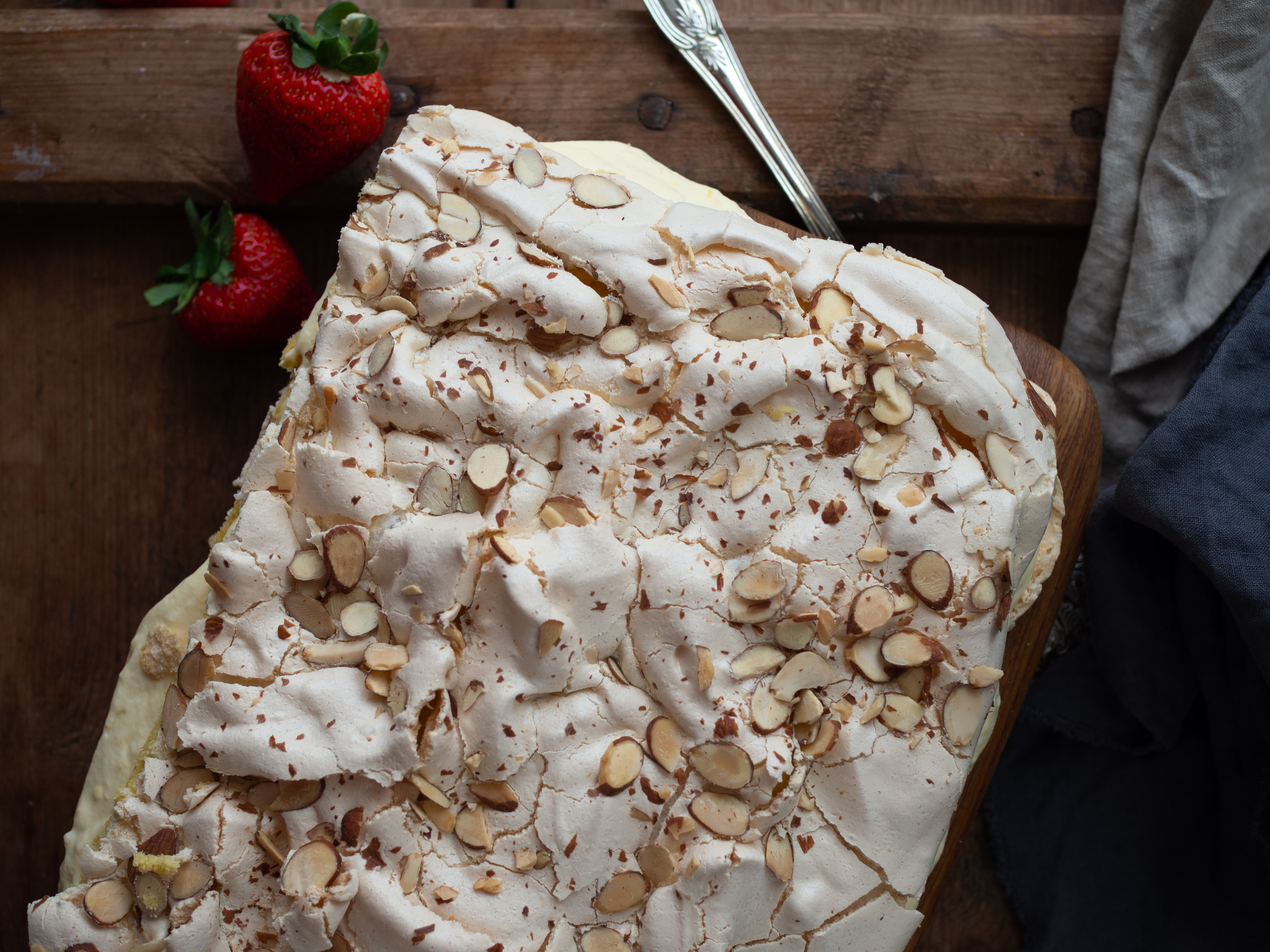 Norway's Kvæfjordkake (Verdens Beste "The World's Best Cake")