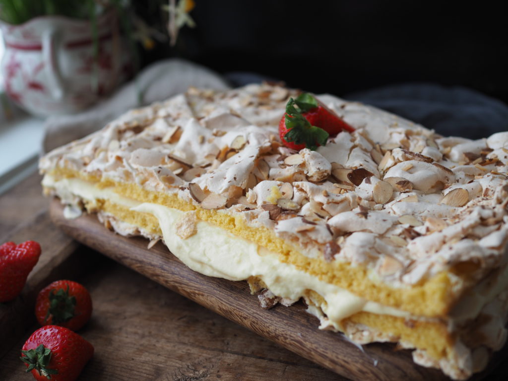 Kvæfjordkake: The World's Best Cake (Verdens Beste)