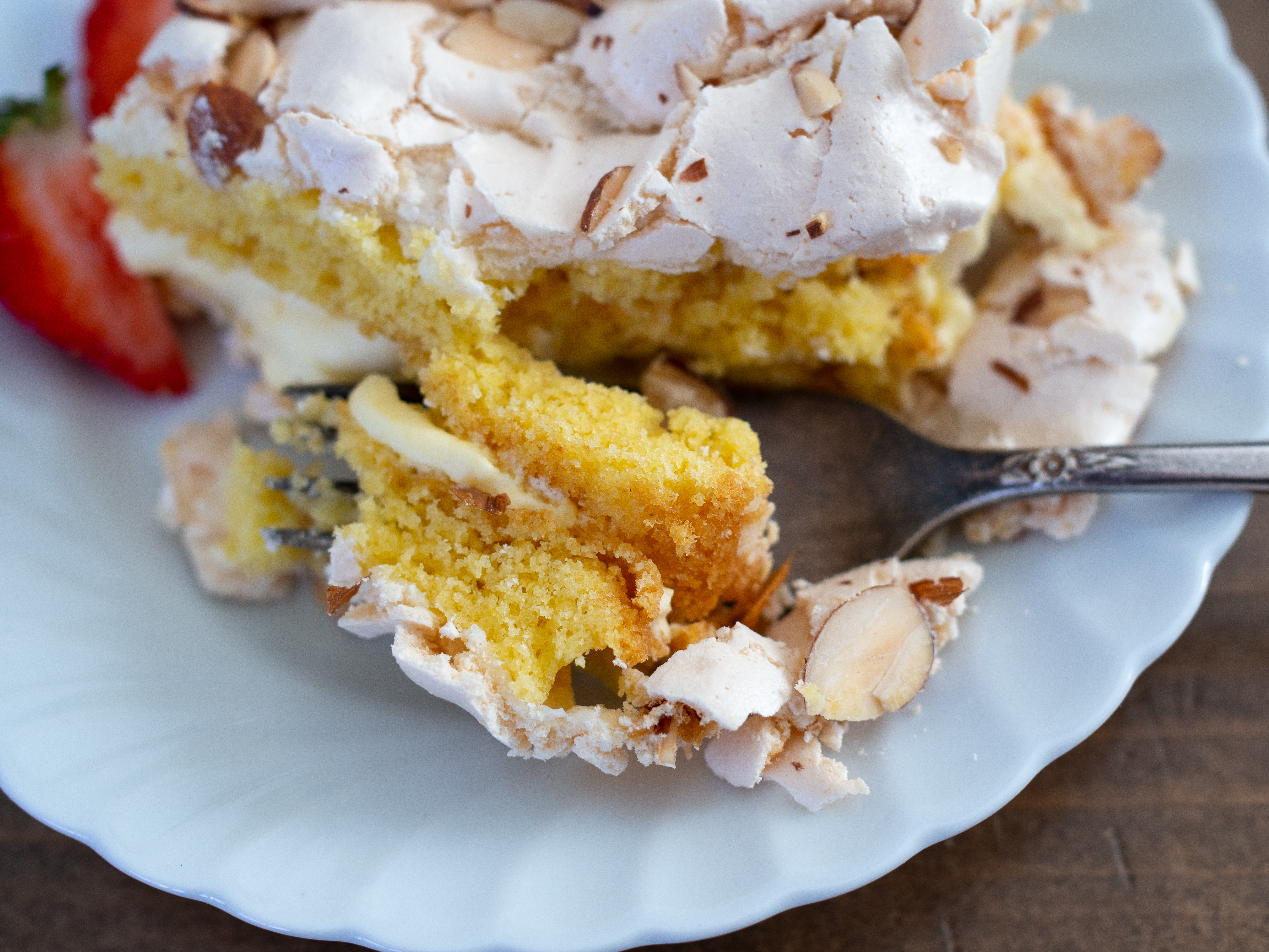 Norway's Kvæfjordkake (Verdens Beste "The World's Best Cake")